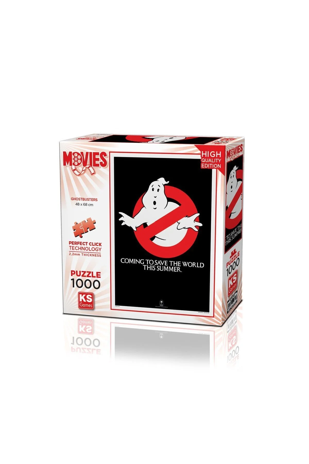 پازل FABBATOYS GHOSTBUSTERS 1000 قطعه اورجینال Ks Games