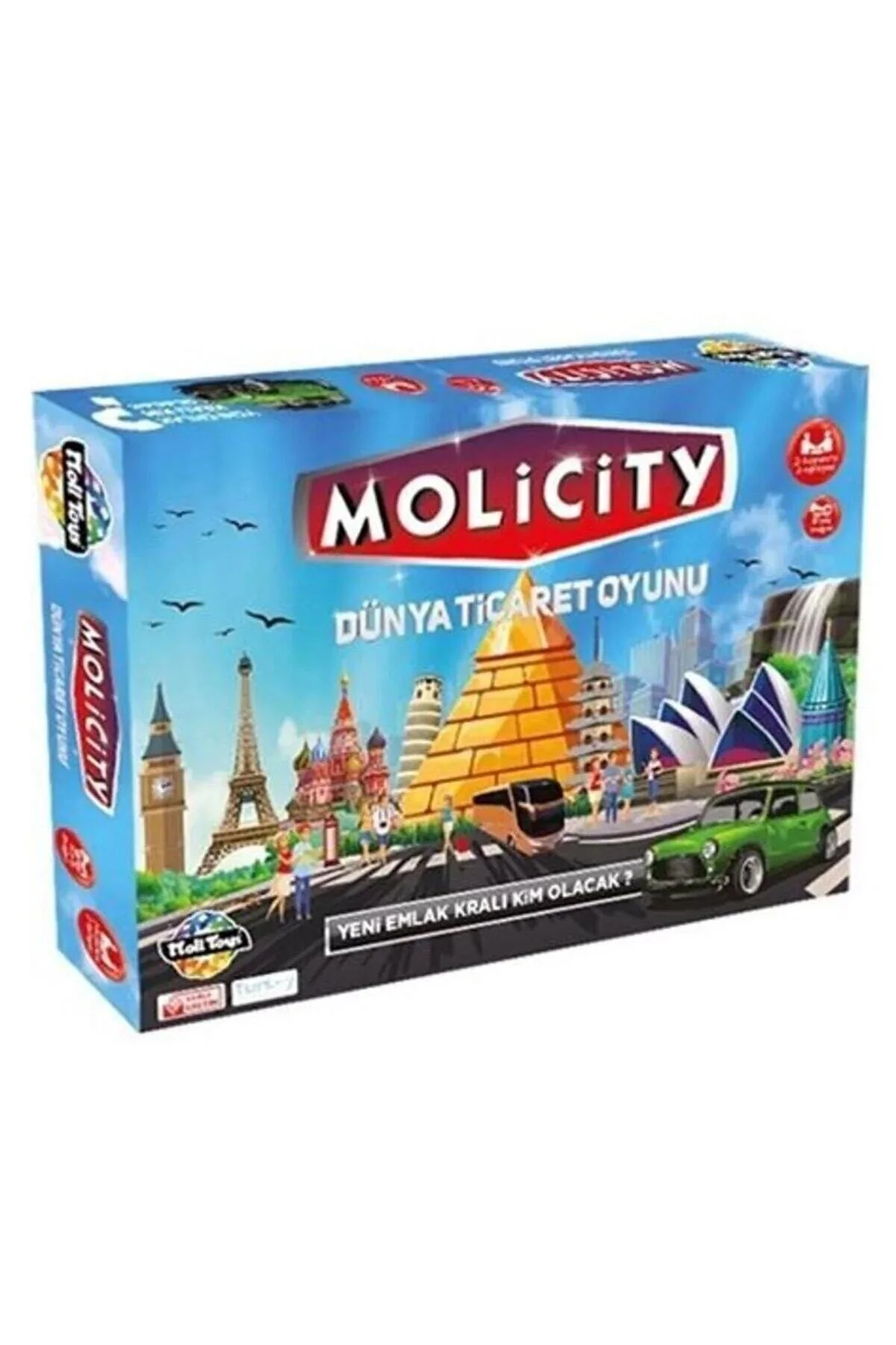 بازی های رومیزی Molypoly Trade Game Molicity نسخه جدید  Moli Toys