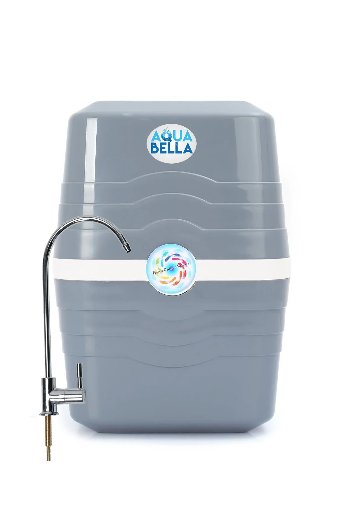 تصفیه کننده آب دستگاه OPTIMUS 10 STAGES CLOSED CASE با مخزن فولادی 8 لیتری AQUA BELLA