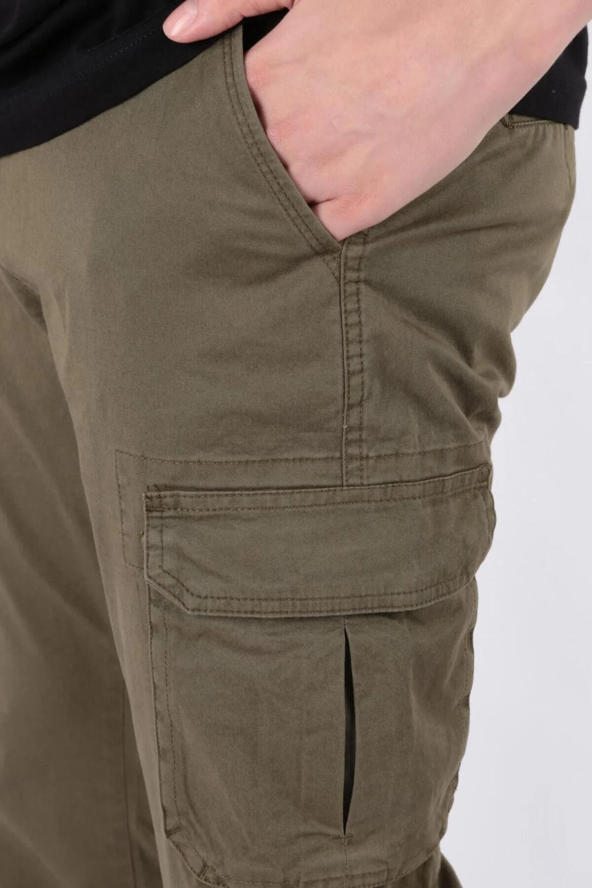 شلوار سبز مردانه باری 0015 FW Cazador