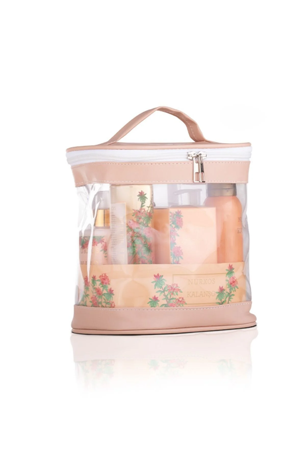ست عطر مردانه 9859 6 قطعه مراقبت و کیف هدیه بزرگ نورکسوس nurxos