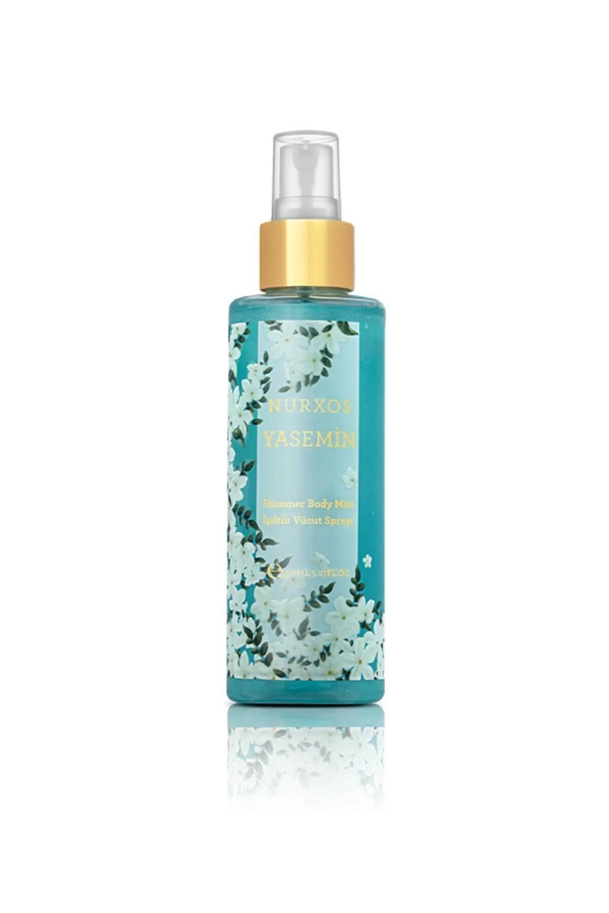 اسپری مو زنانه 9414 ماده یاس 150 میلی لیتر معطر گل نورکسوس nurxos