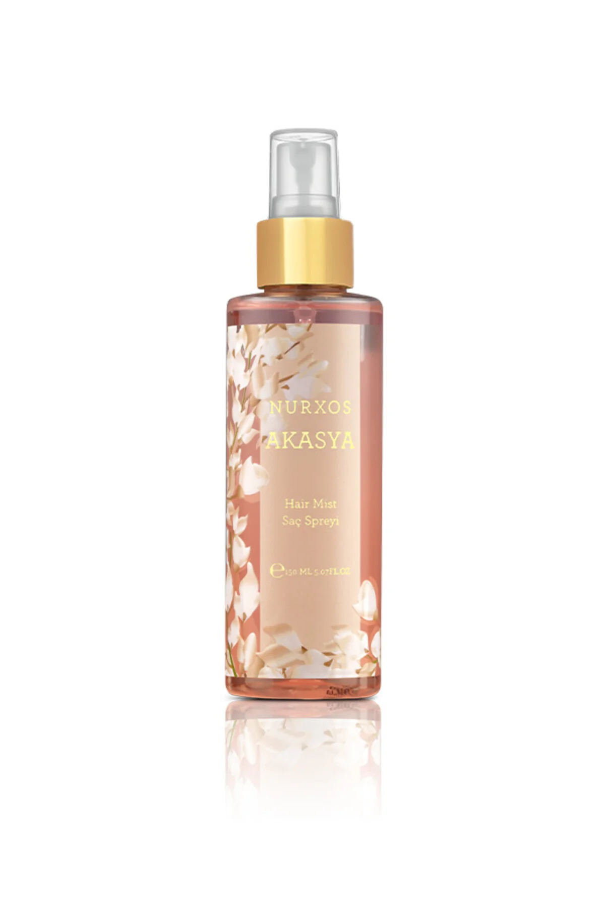 اسپری مو زنانه 9407 زنان ACACIA 150 میلی لیتر معطر گل نورکسوس nurxos
