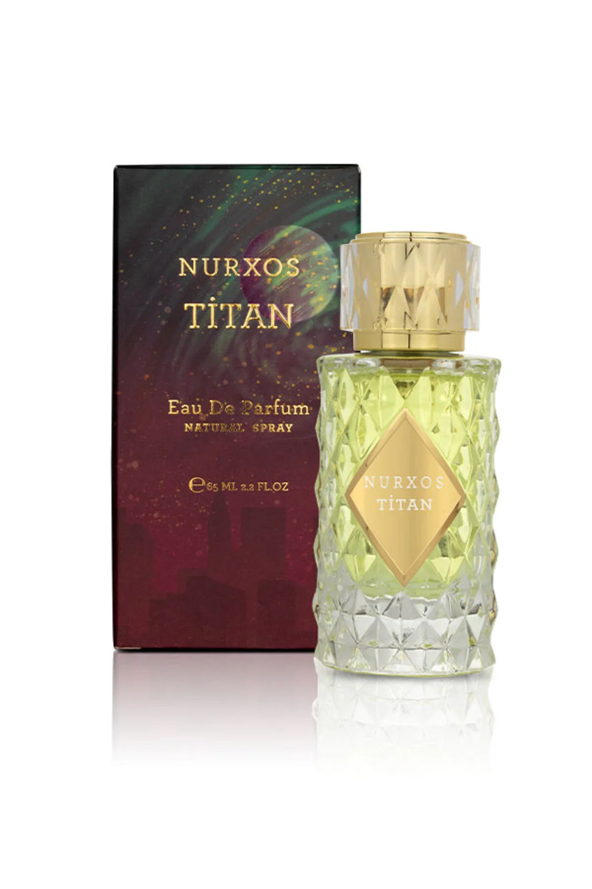 عطر مردانه گل ماه 9757 تایتان EDP 65 میلی لیتر مردان میوه ای نورکسوس nurxos