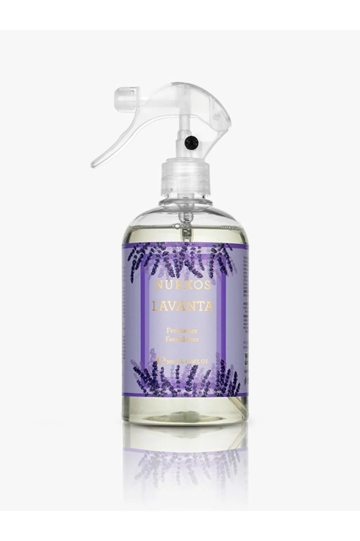 خوشبوکننده اتاق FRESHHENER 9012 اسطوخودوس 500 میلی لیتر گل معطر نورکسوس nurxos