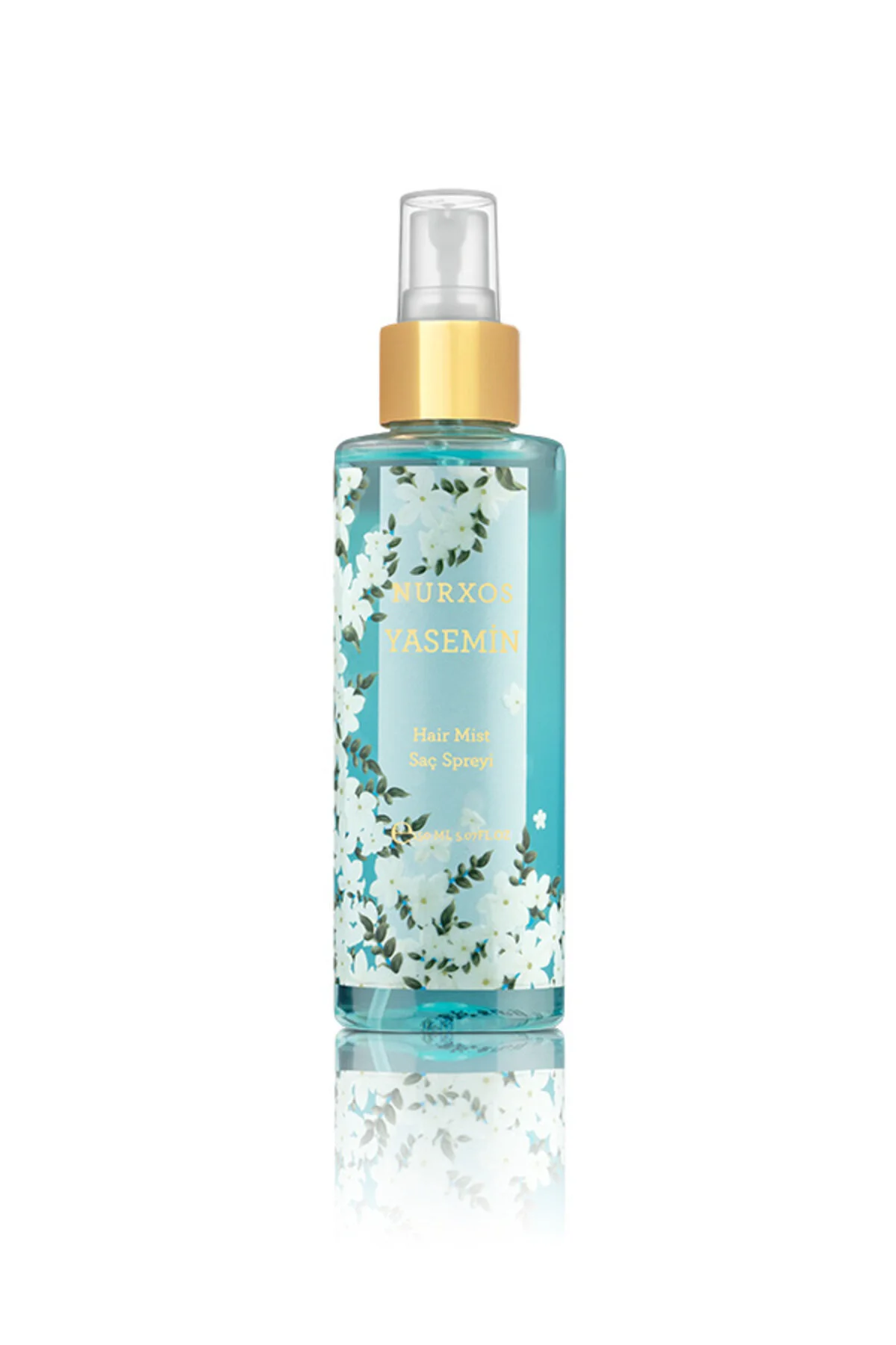 اسپری مو زنانه 9414 ماده یاس 150 میلی لیتر معطر گل نورکسوس nurxos