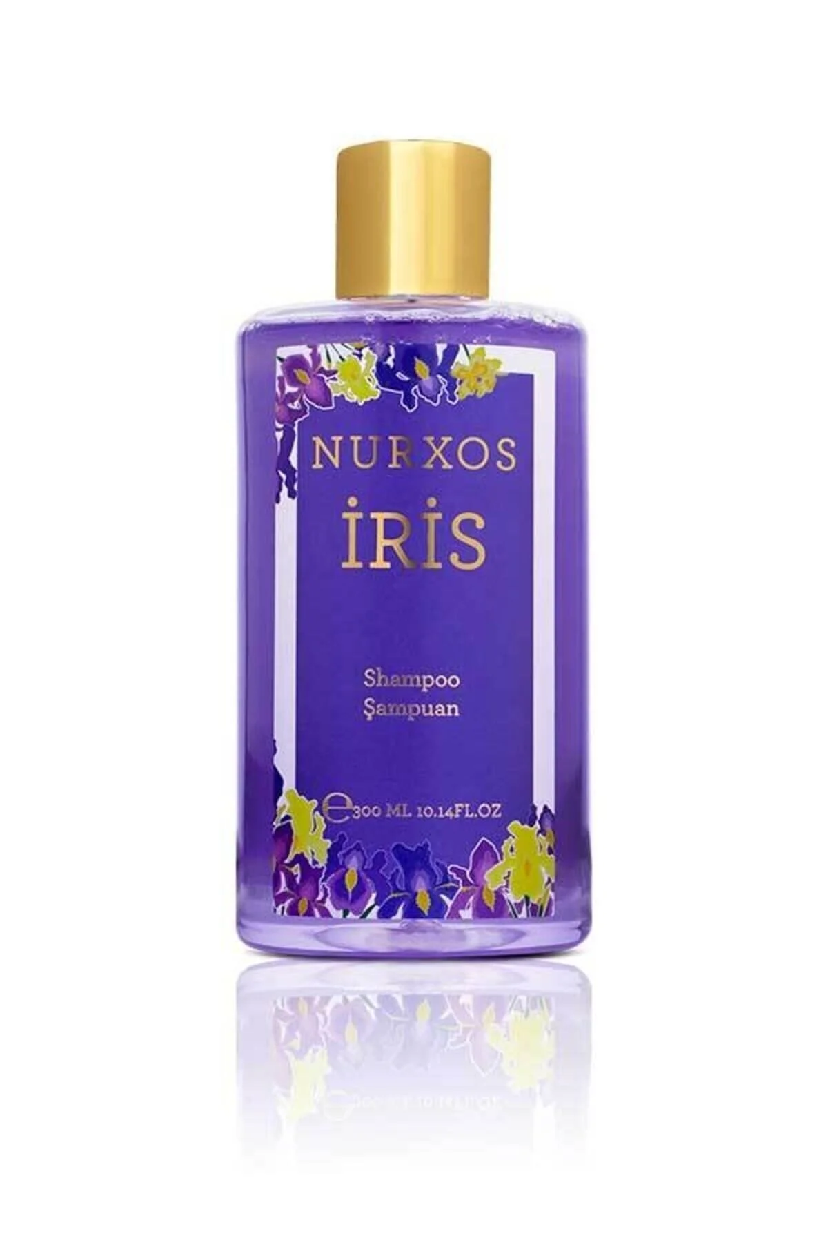 شامپو زنانه 9302 300 میلی لیتر معطر گل نورکسوس nurxos