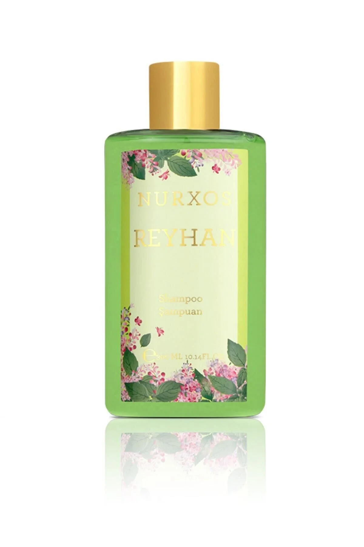 شامپو مردانه و زنانه 9321 REYHAN UNISEX 300 میلی لیتر چوب تند نورکسوس nurxos