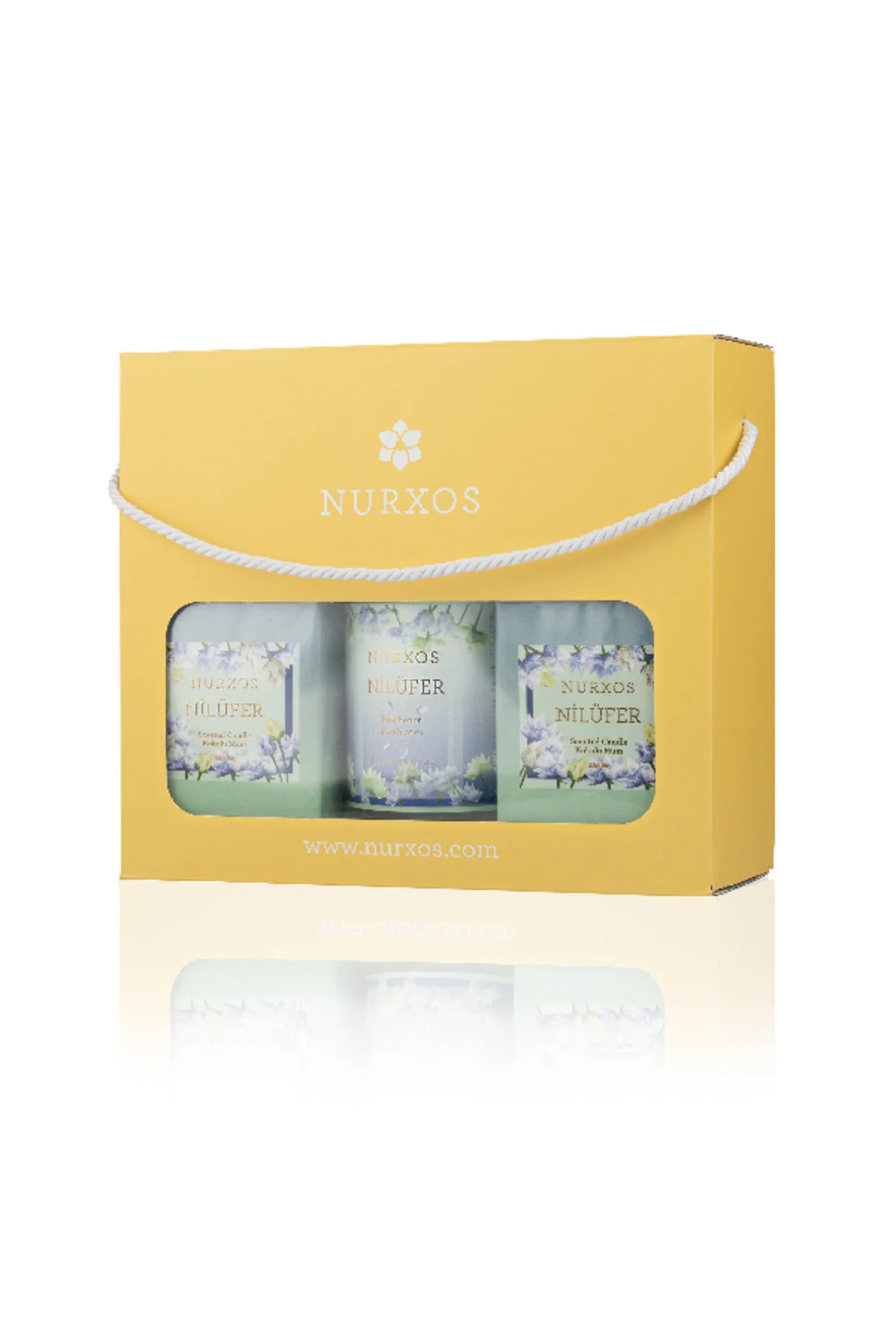 شمع و چراغ مجموعه معطر 9688 2 اسپری اتاق تازه نورکسوس nurxos