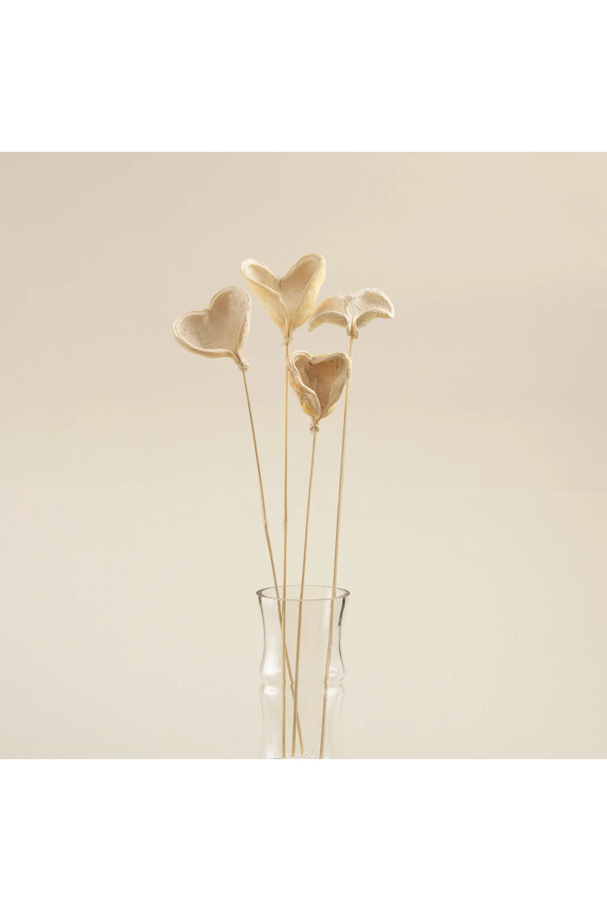 گل مصنوعی و خشک SCARLETT BUNCH طبیعی Chakra