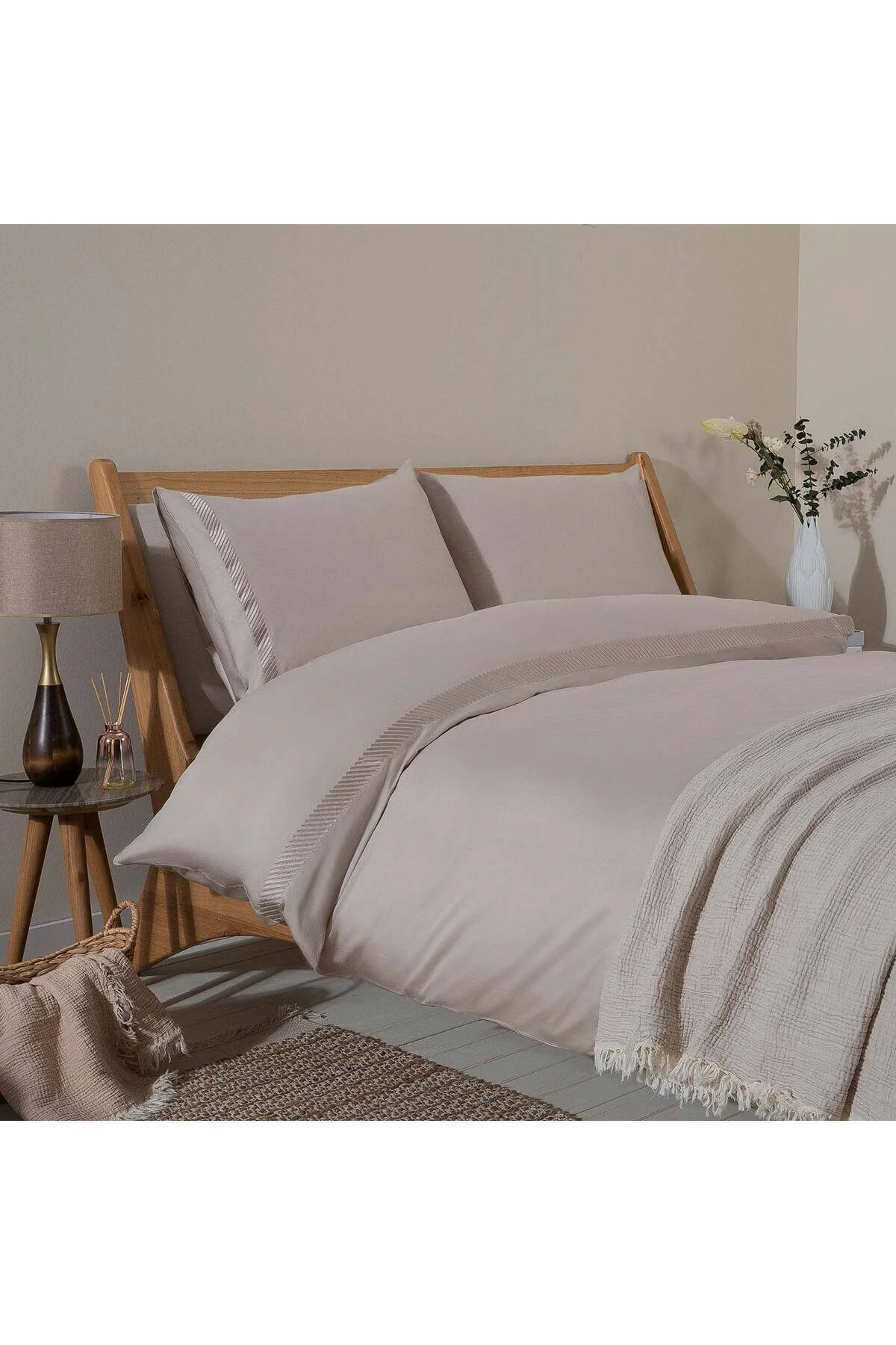 کاور لحاف خیلی بزرگ COVER ANNETTE DUVET 230X220 سانتی متر سنگ Chakra