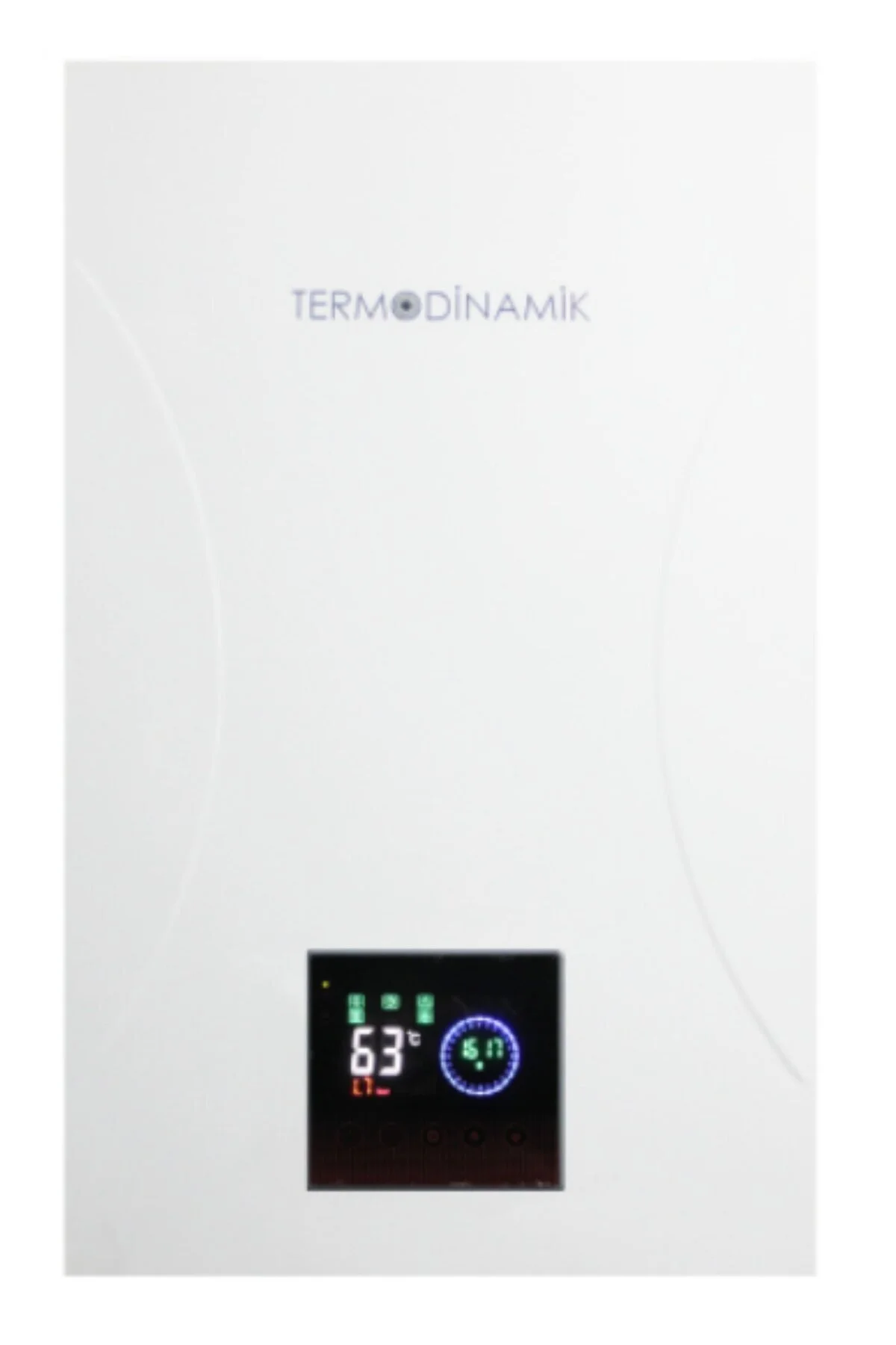 پکیج گرمایشی دیگ دیجیتال برقی ترکیبی DEK 14 14KW 220V گرمایش + آب گرم Termodinamik