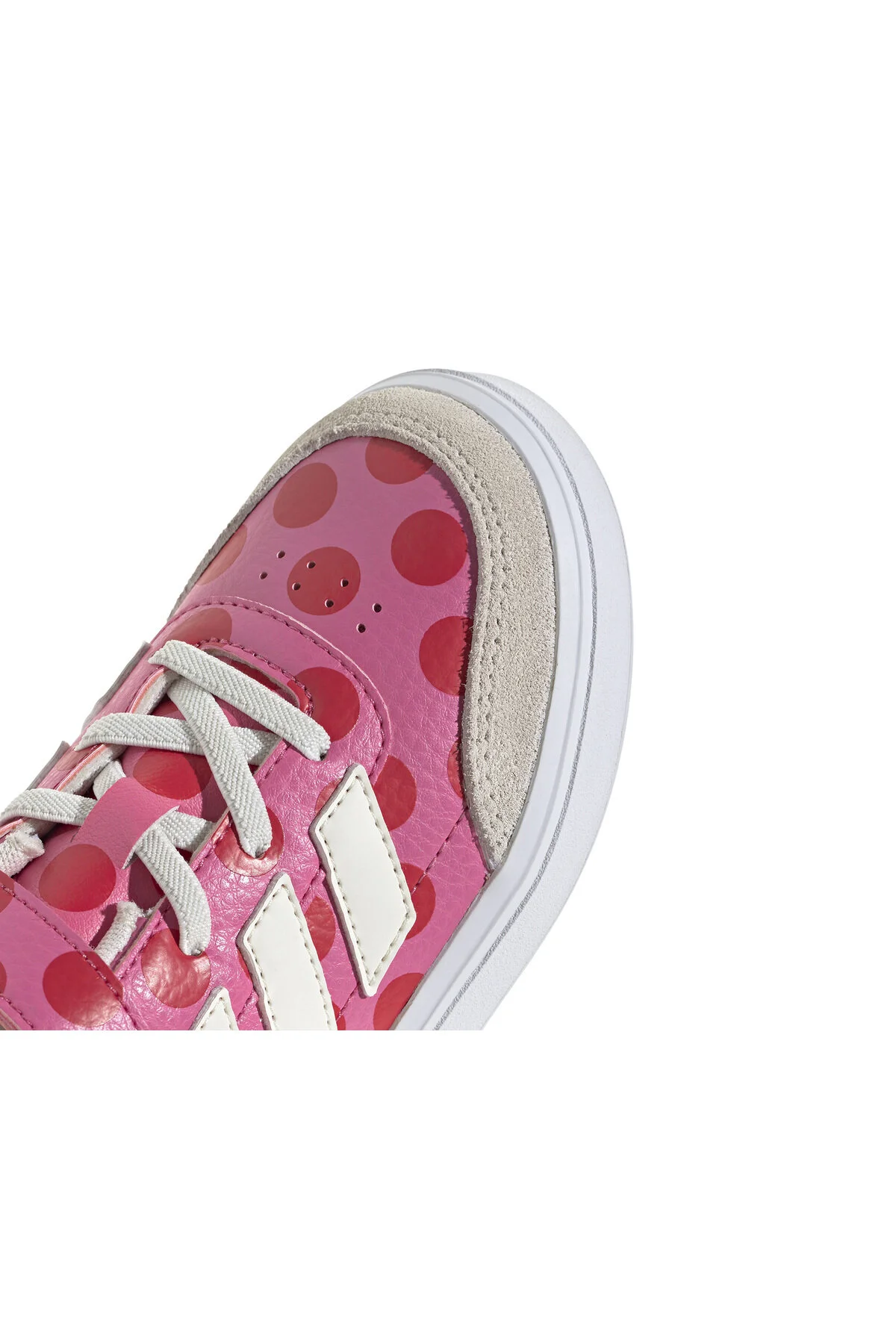 اسنیکر دخترانه و پسرانه بچگانه کفش روزانه کودکان CLOUDFOAM COMFY IH6286 صورتی آدیداس adidas