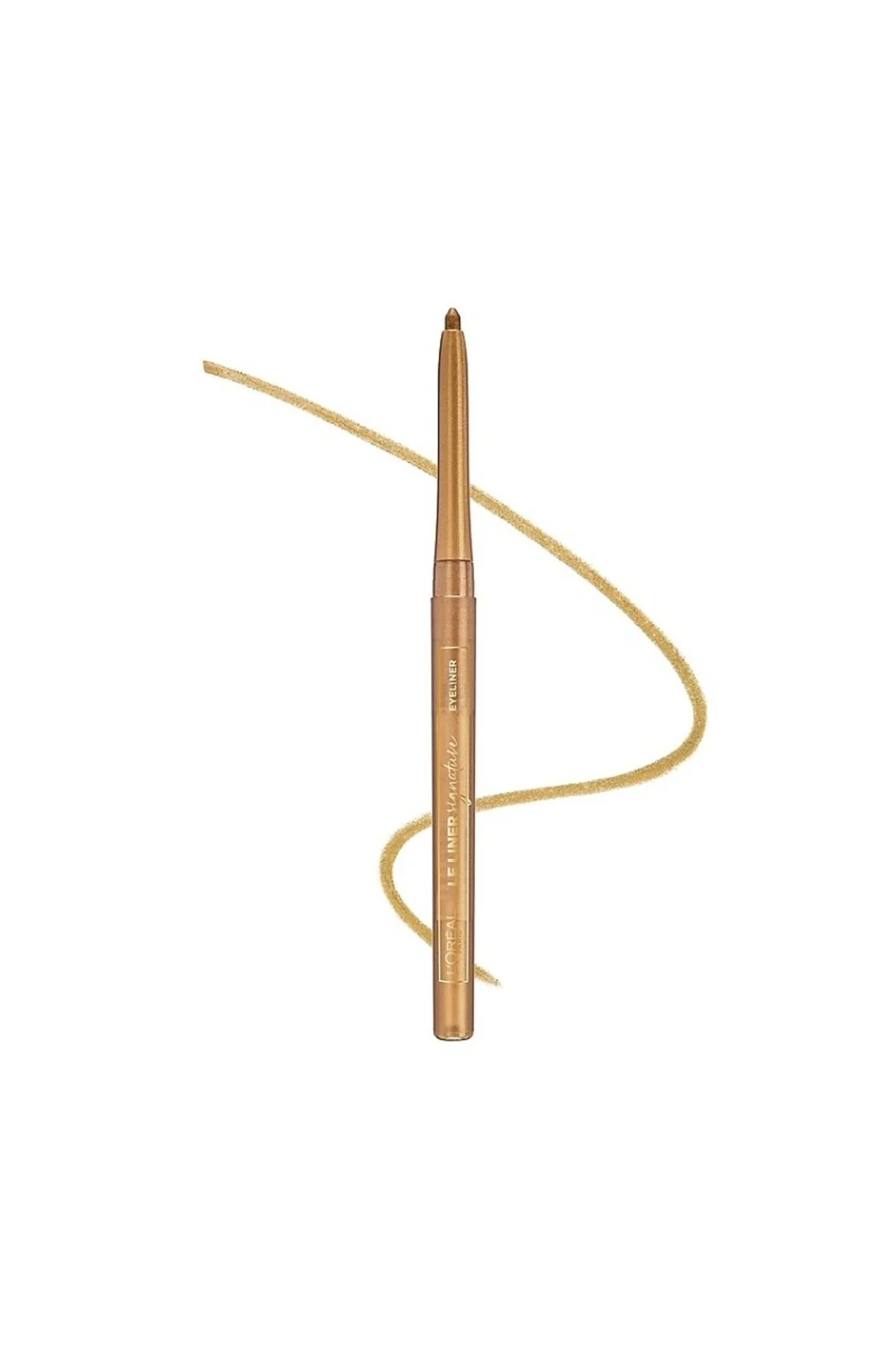 خودکار چشم لاینر سیگنچر ۰۴ ولوت طلایی لورال پاریس L'Oreal Paris