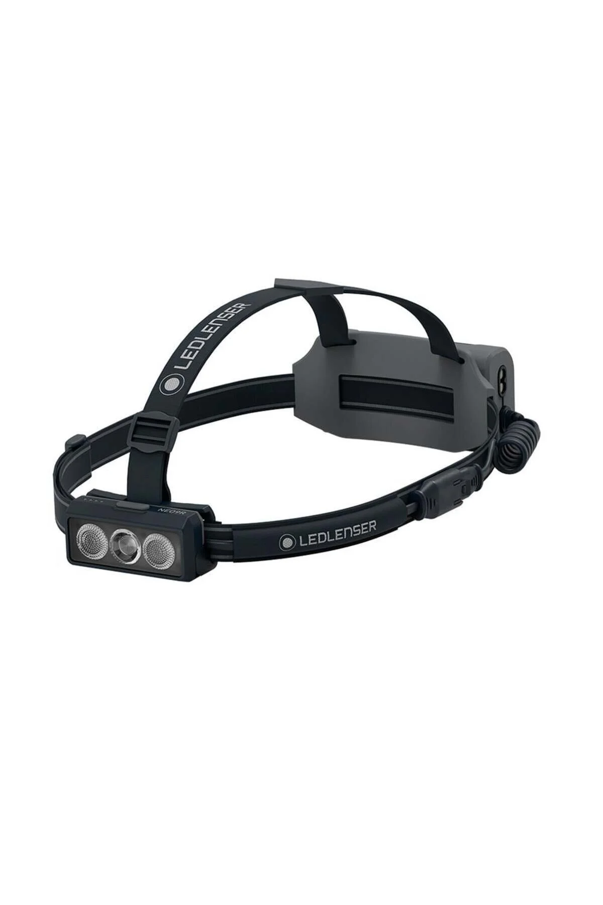 چراغ پیشانی فانوس دریایی سر خاکستری NEO9R Led Lenser