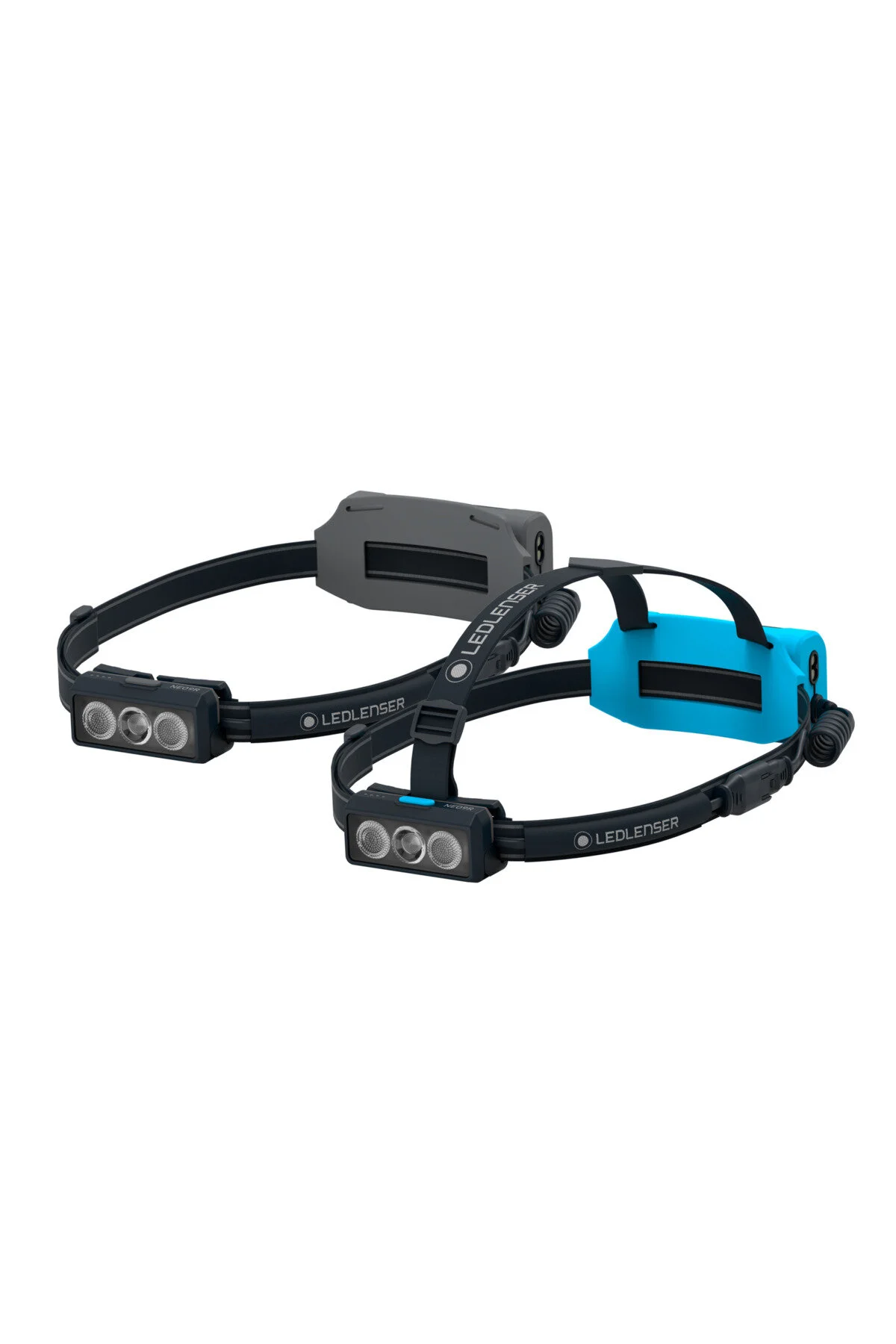چراغ پیشانی فانوس دریایی سر خاکستری NEO9R Led Lenser