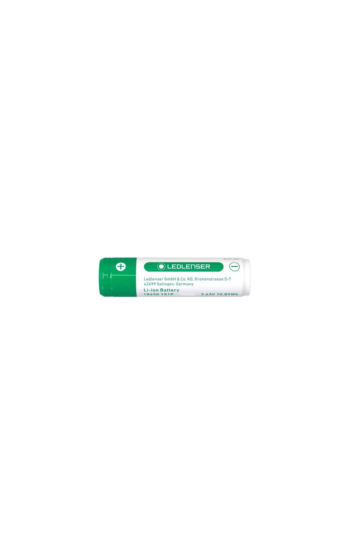 لوازم جانبی چادر 18650 باتری یدکی 2500 میلی آمپر ساعت Led Lenser