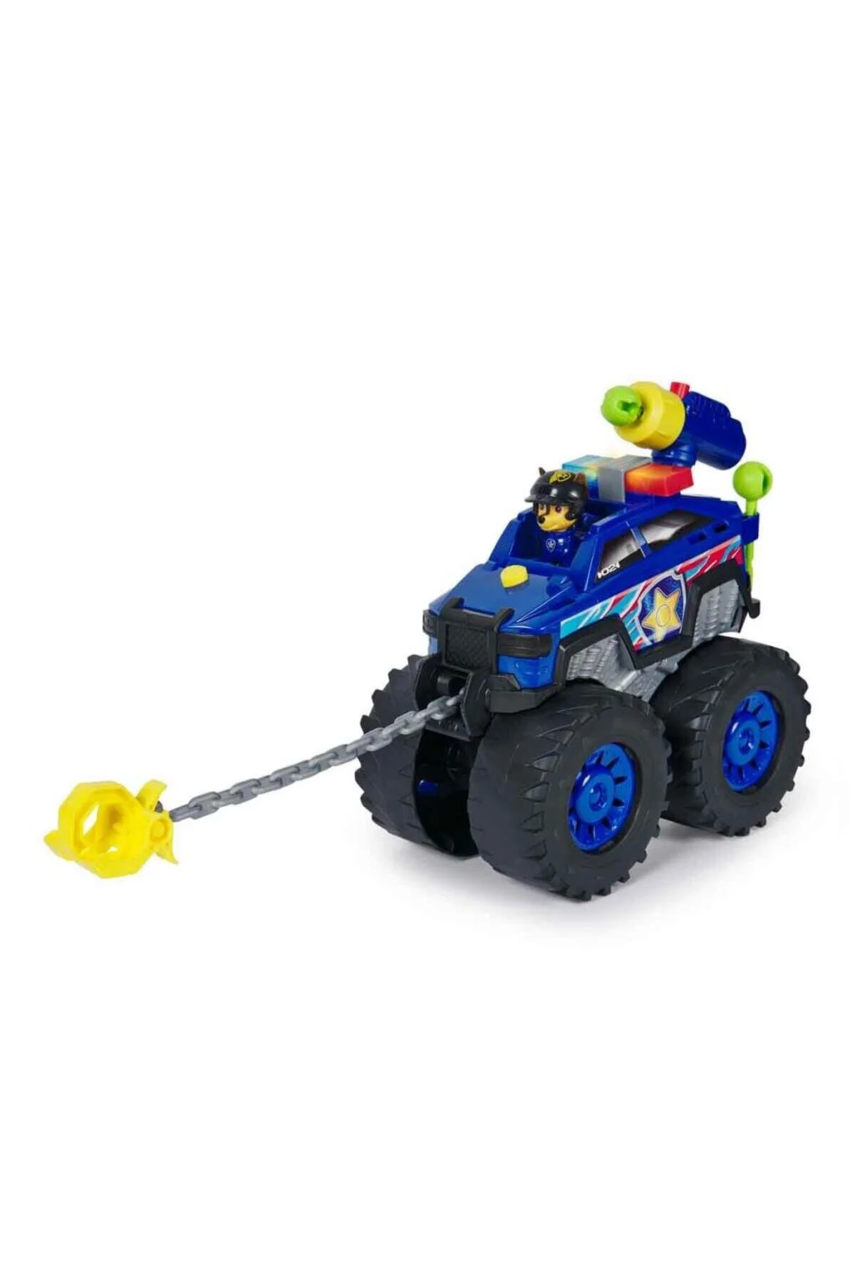 ماشین اسباب بازی PAW PATROL SOUND AND LIGHT RESCUE WHEELS FIGURE VEHICLE 6070096 Spinmaster