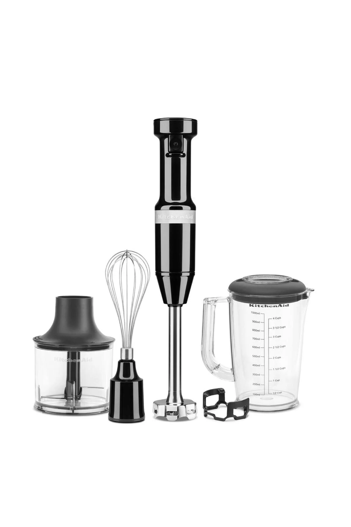 ست مخلوط کن سیاه دستی با لوازم جانبی 5Khbv83Eob Onyx مشکی  Kitchenaid