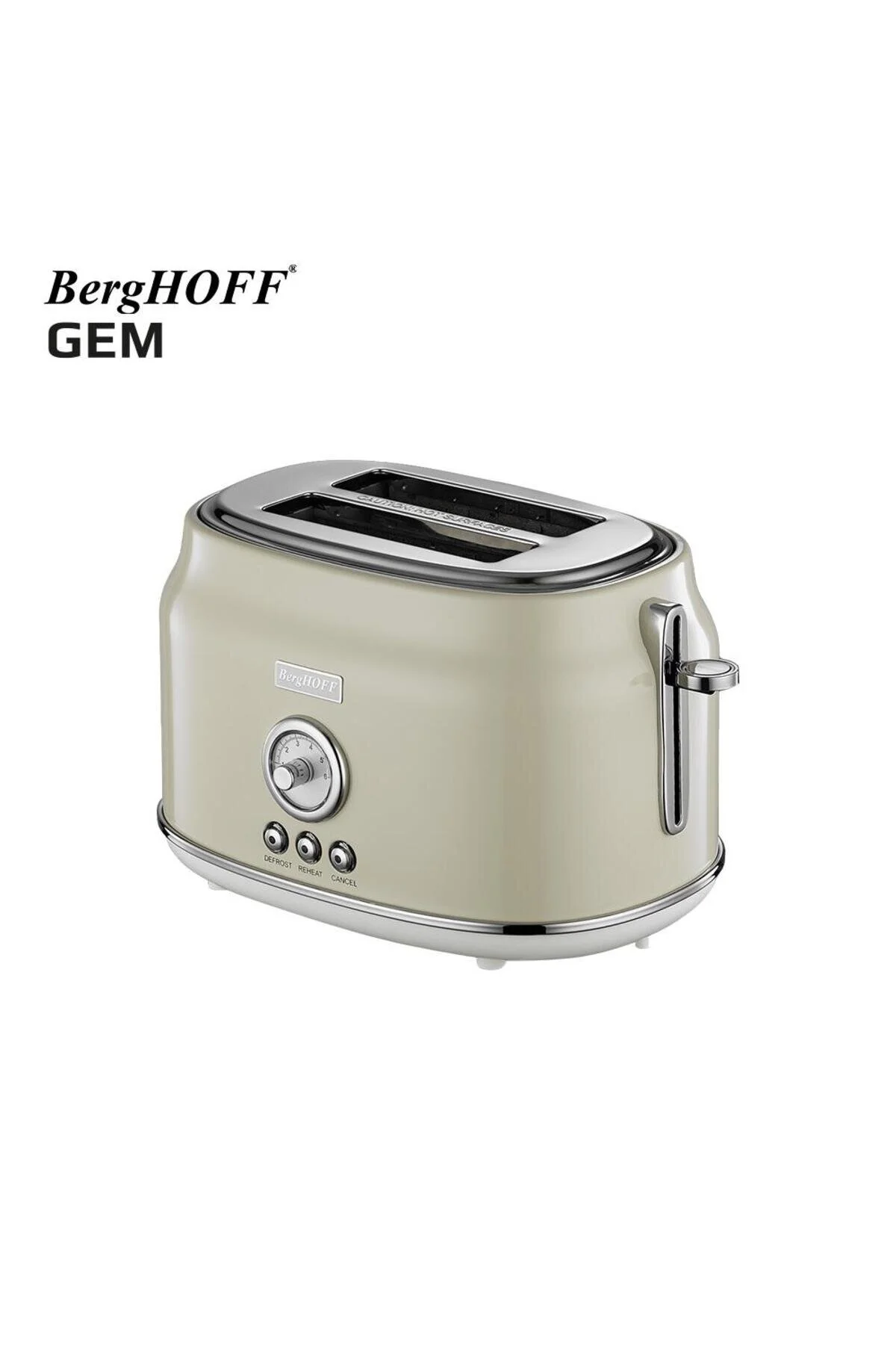 توستر کرم یکپارچهسازی با سیستمعامل GEM دو برش دستگاه سرخ کردن نان Berghoff