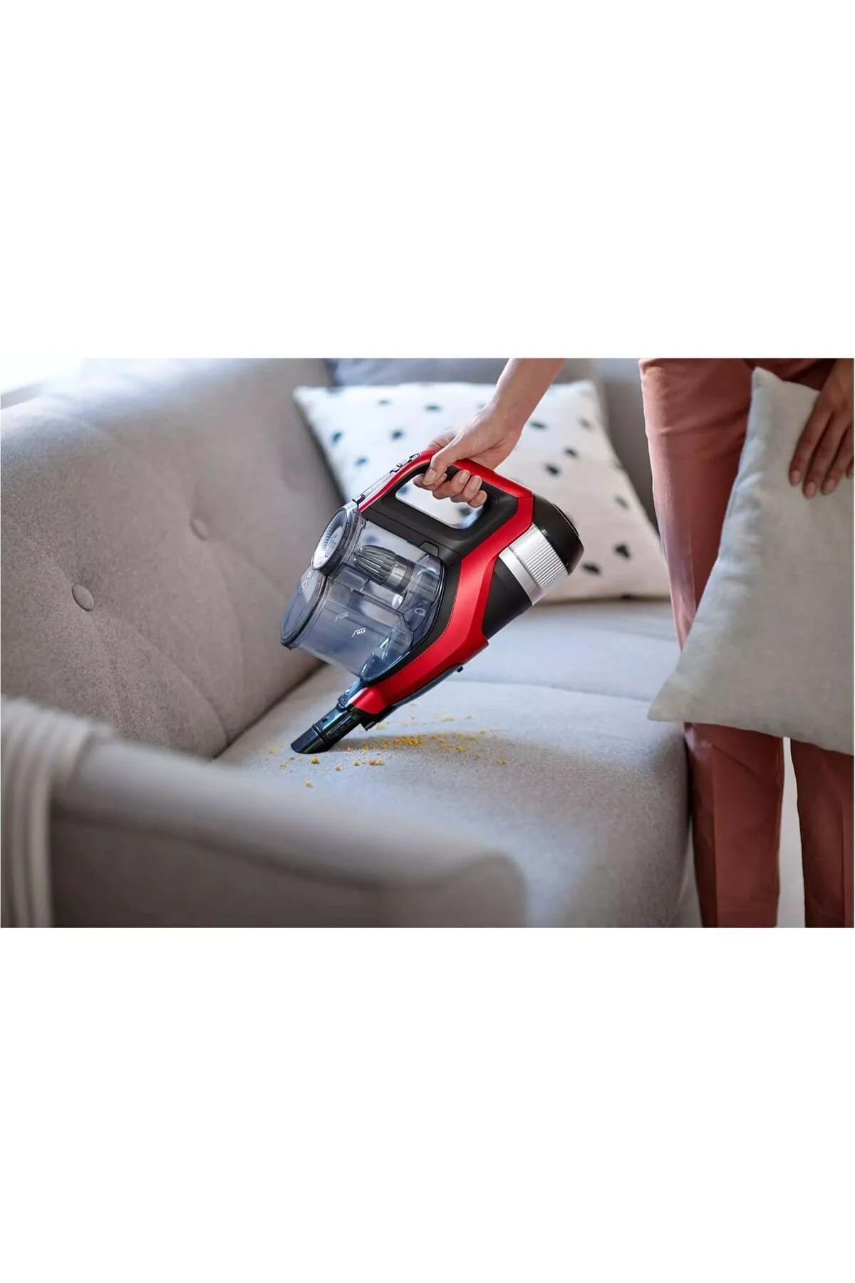 جاروبرقی ایستاده SPEEDPRO MAX شارژ بیکن عمودی 84 DB فیلیپس Philips