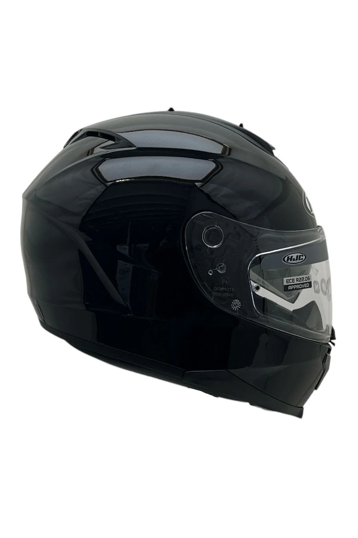 کلاه کاسکت موتورسیکلت مشکی ایمنی C70N سیاه اورجینال HJC