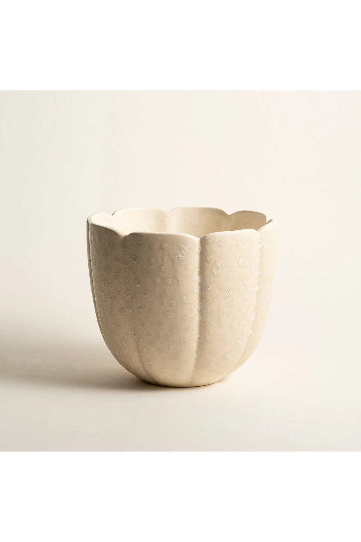گلدان LIZBON CREAM 20X20X17 CM Zsa Zsa Zsu