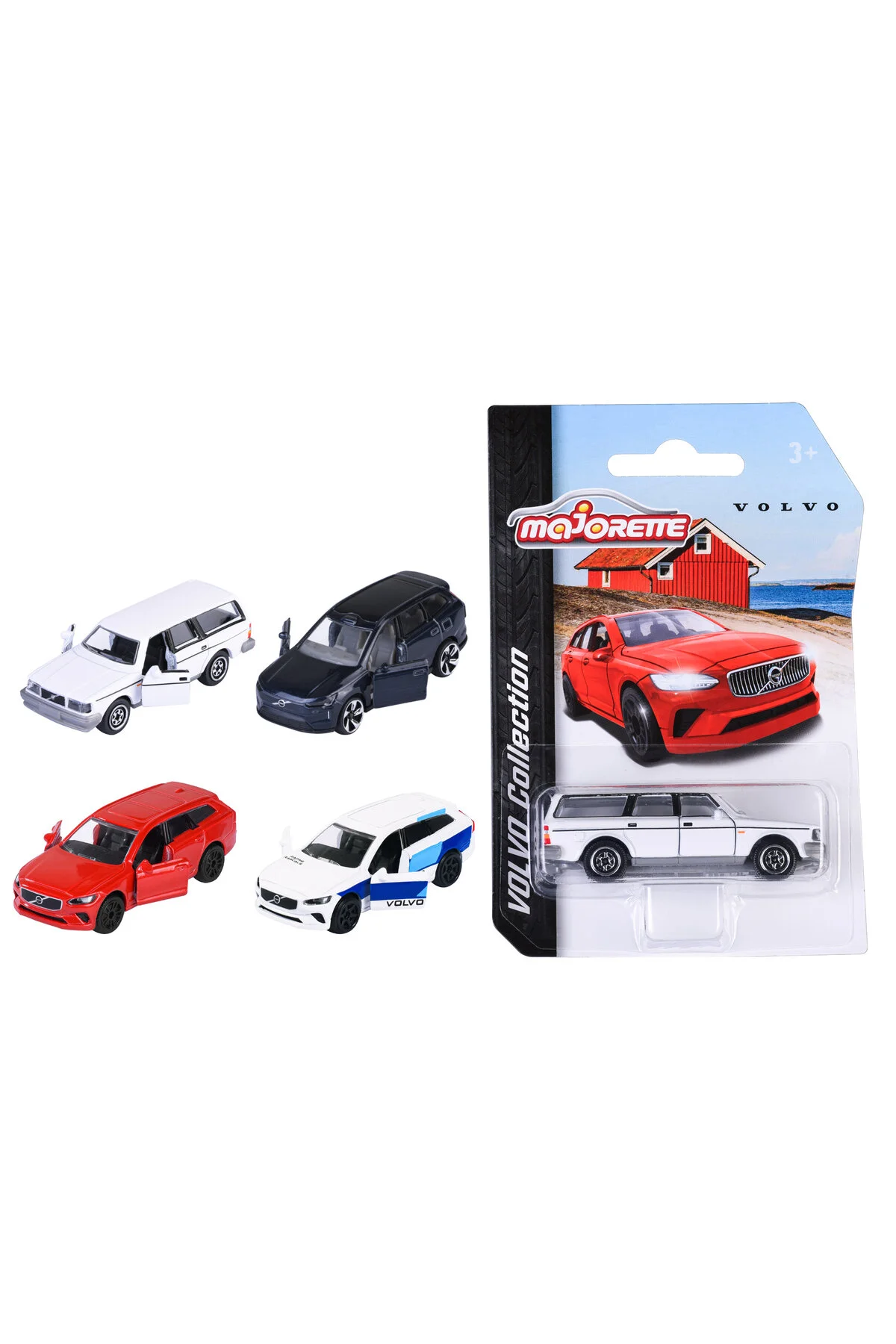 ماشین اسباب بازی PREMIUM CARS VOLVO EDITION 240 GL Majorette