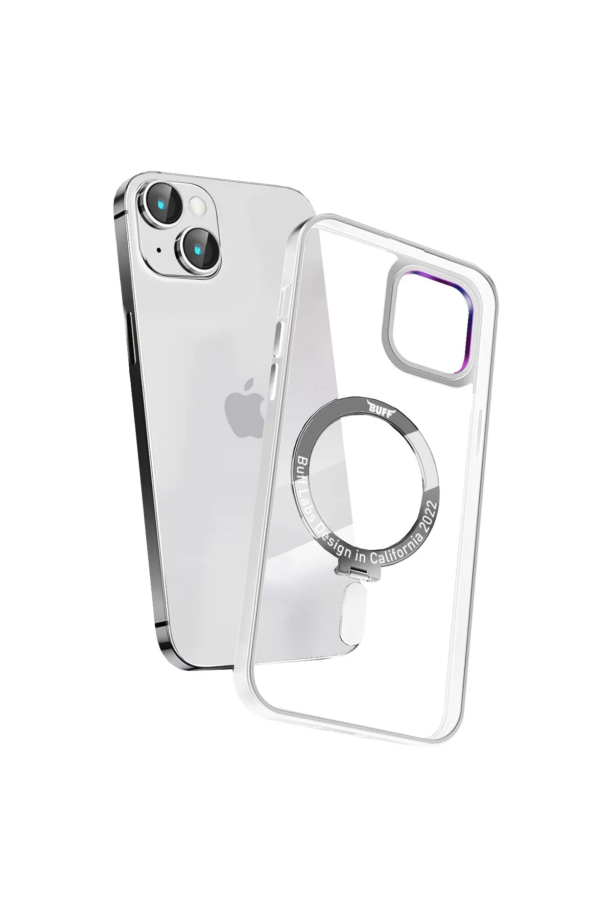 کاور و قاب BUFF IPHONE 13 BUMPERMAG CASE سفید Buff Labs