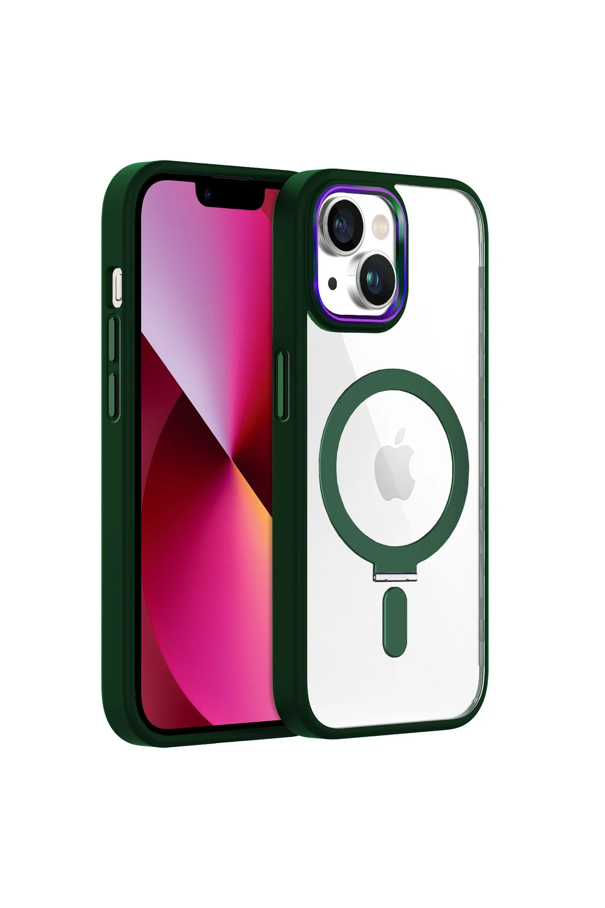 کاور و قاب BUFF IPHONE 13 BUMPERMAG CASE GREEN Buff Labs