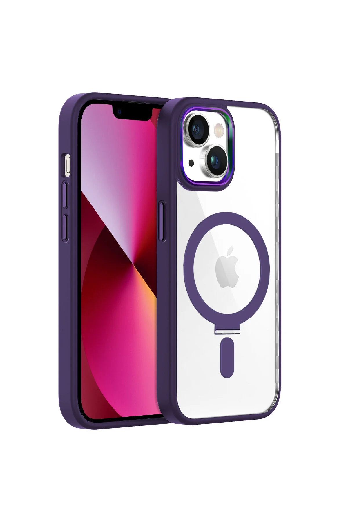 کاور و قاب BUFF IPHONE 13 BUMPERMAG CASE بنفش Buff Labs