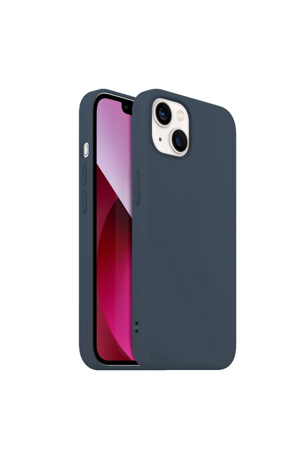 کاور و قاب BUFF IPHONE 13 RUBBER S CASE STORM BLUE سازگار است Buff Labs