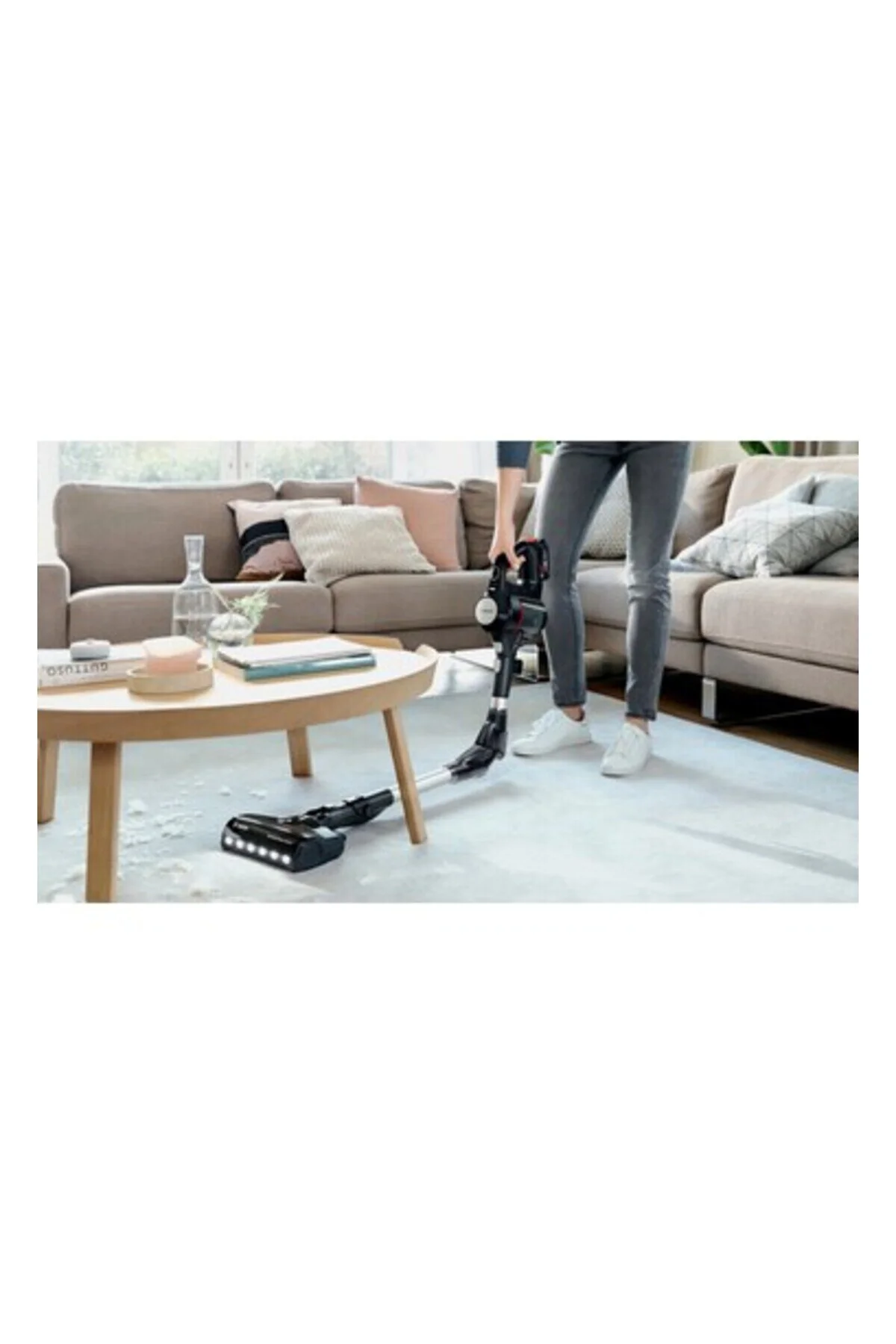 جاروبرقی ایستاده عمودی ممتاز انعطاف پذیری نامحدود فیلتر و کارتریج بهداشتی بوش Bosch