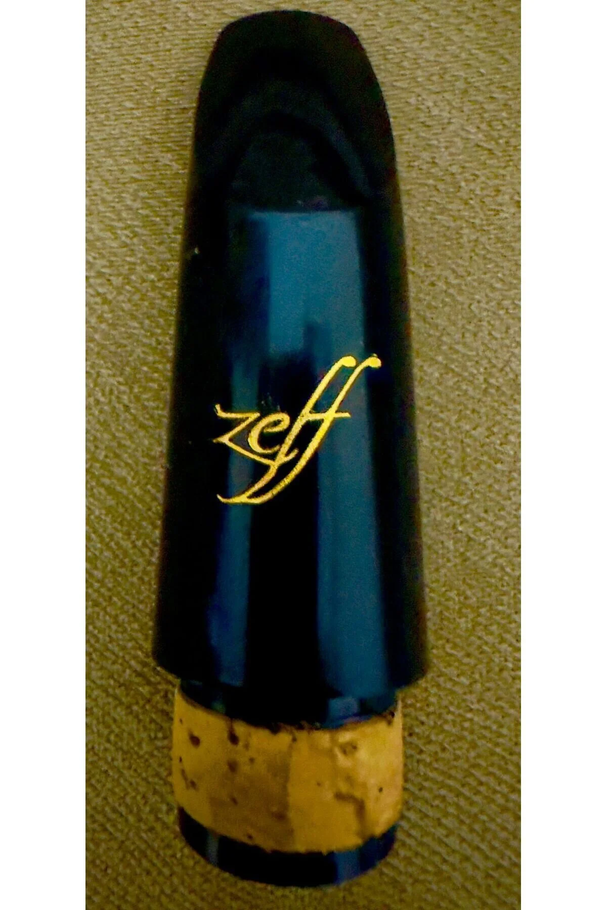کلارینت مردانه فروشگاه صفر KD999 S کیسه چرمی سمت چپ Zeff France