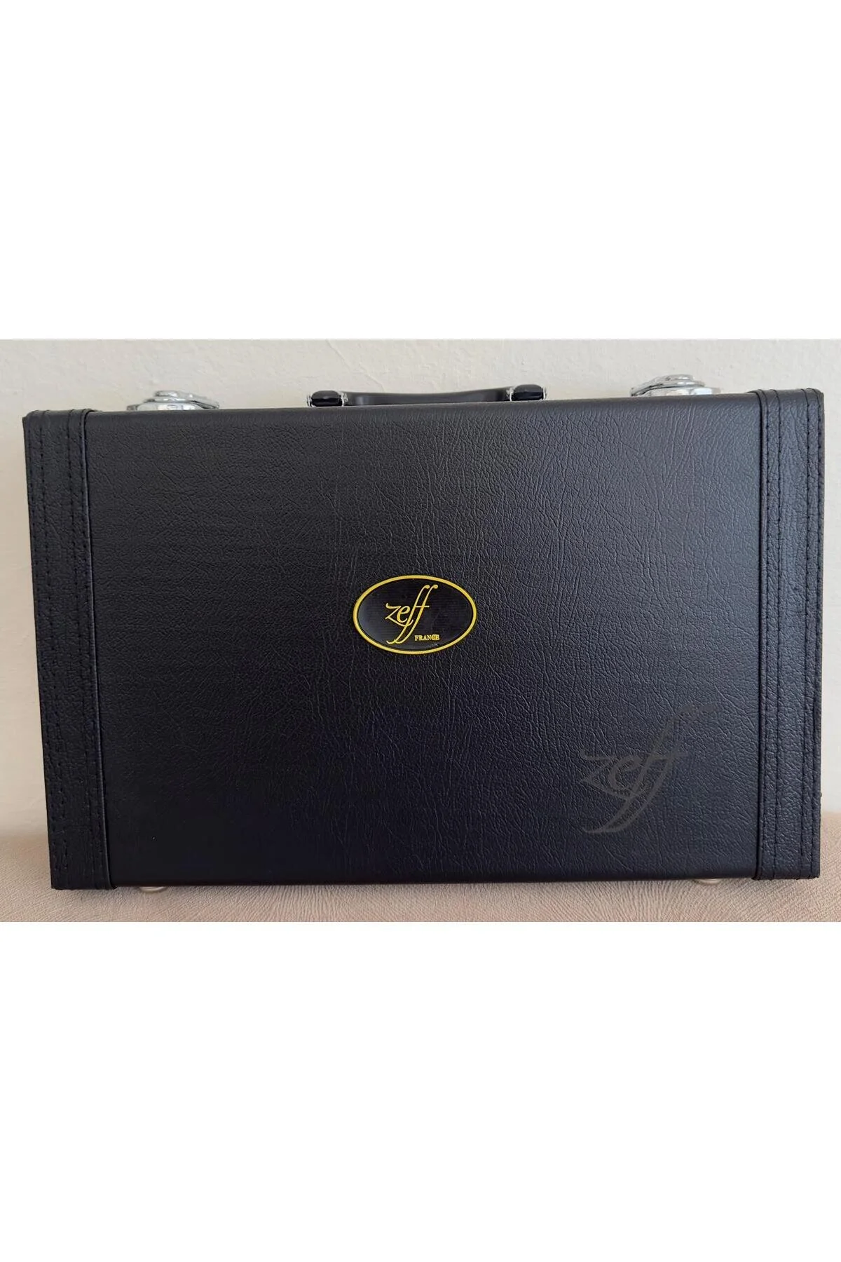 کلارینت مردانه فروشگاه صفر KD999 S کیسه چرمی سمت چپ Zeff France
