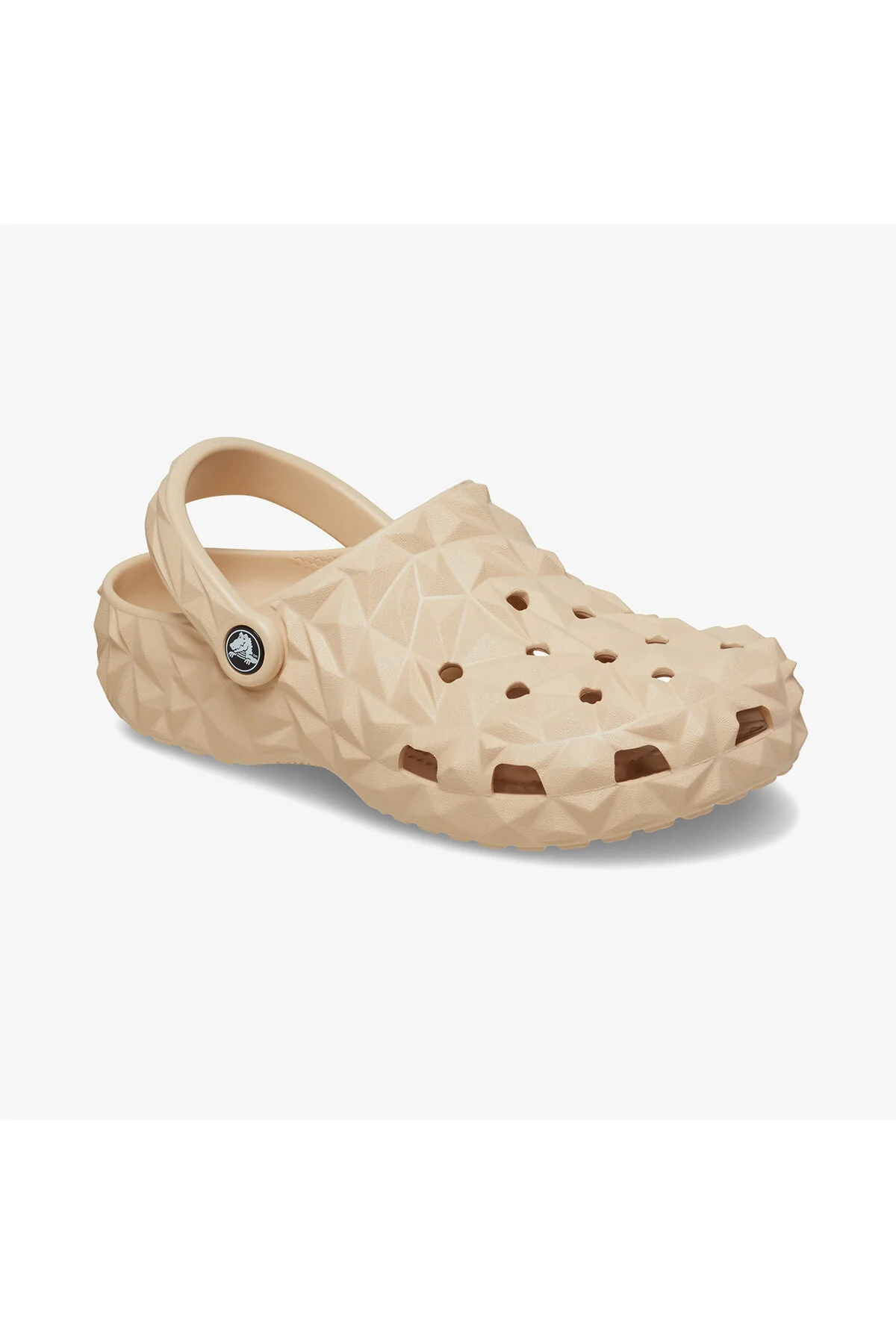 دمپایی مردانه زنانه یونیسکس کرم قلاب هندسی کلاسیک کراکس Crocs