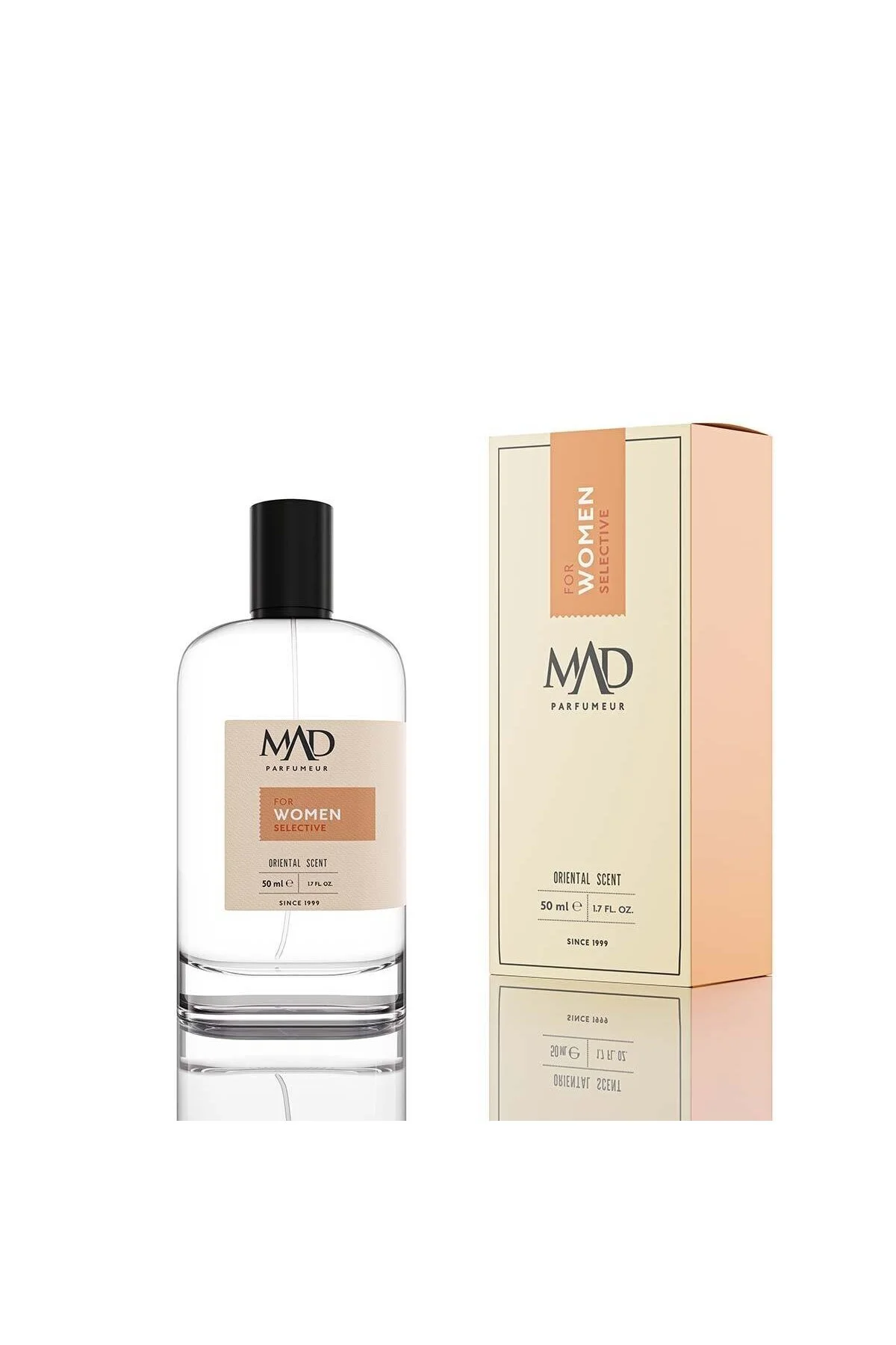 عطر MAD W185 زنان انتخابی 50 میلی لیتر مدپرفیوم Mad Parfüm