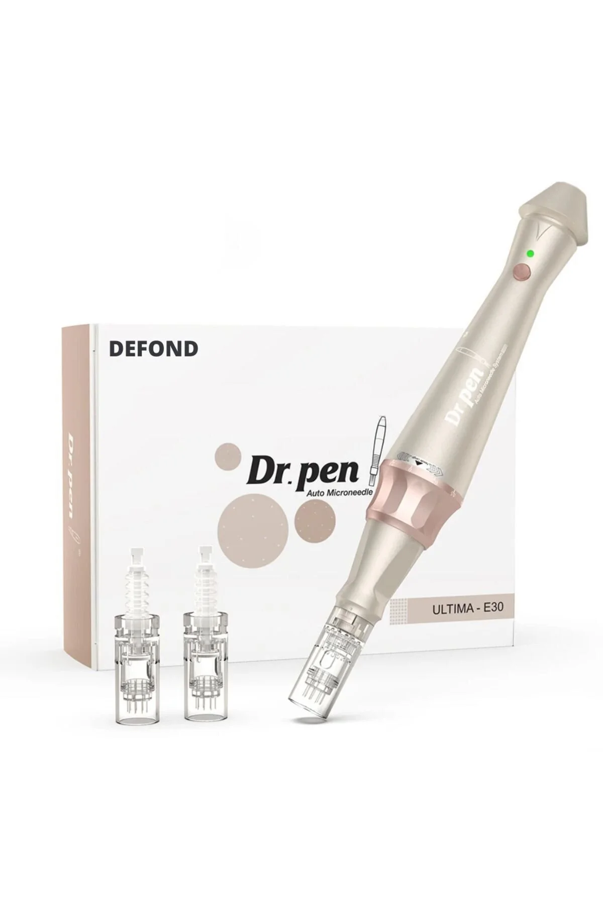 دستگاه مراقبت پوست درماپن DR.PEN E30W آرایش دائم BBGLOW فونداسیون دائمی درمارولر اورجینال DEFOND