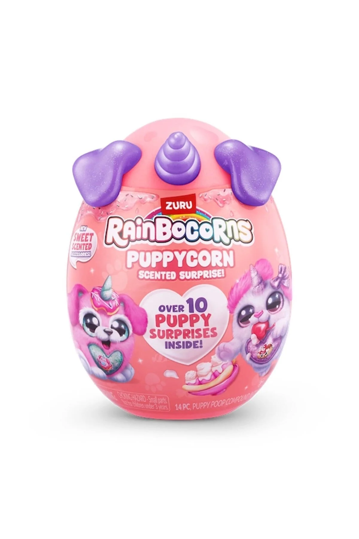 اسباب بازی های فیگور سورپرایز RAR27000 RAINBOCORNS PUPPYCORN SURPRISE SORDER S8 9298TQ1 GIOCHI PREZIOSI