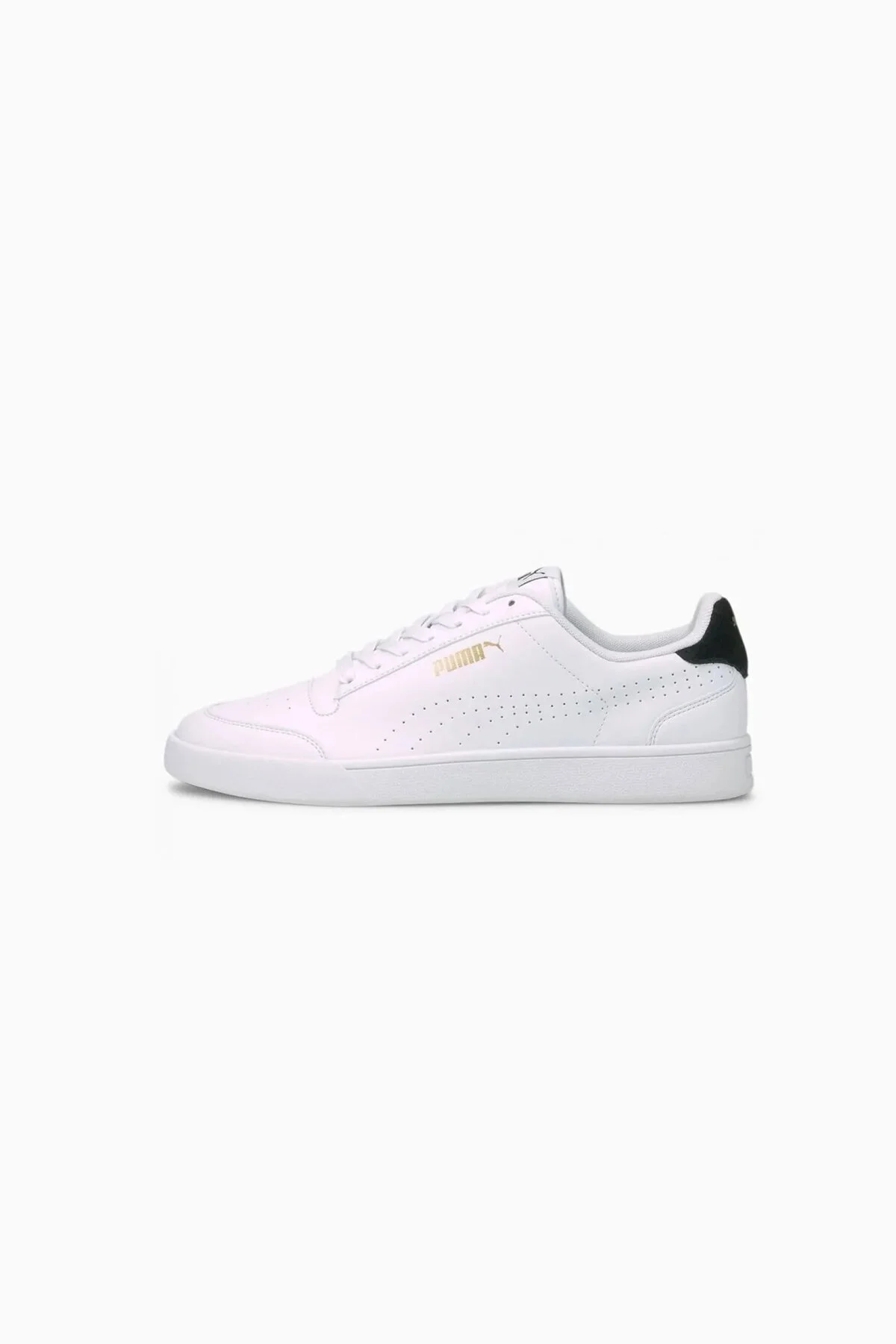 کفش مردانه زنانه یونیسکس ورزشی کامل و طلای سفیدسیاه و سفید پوما Puma