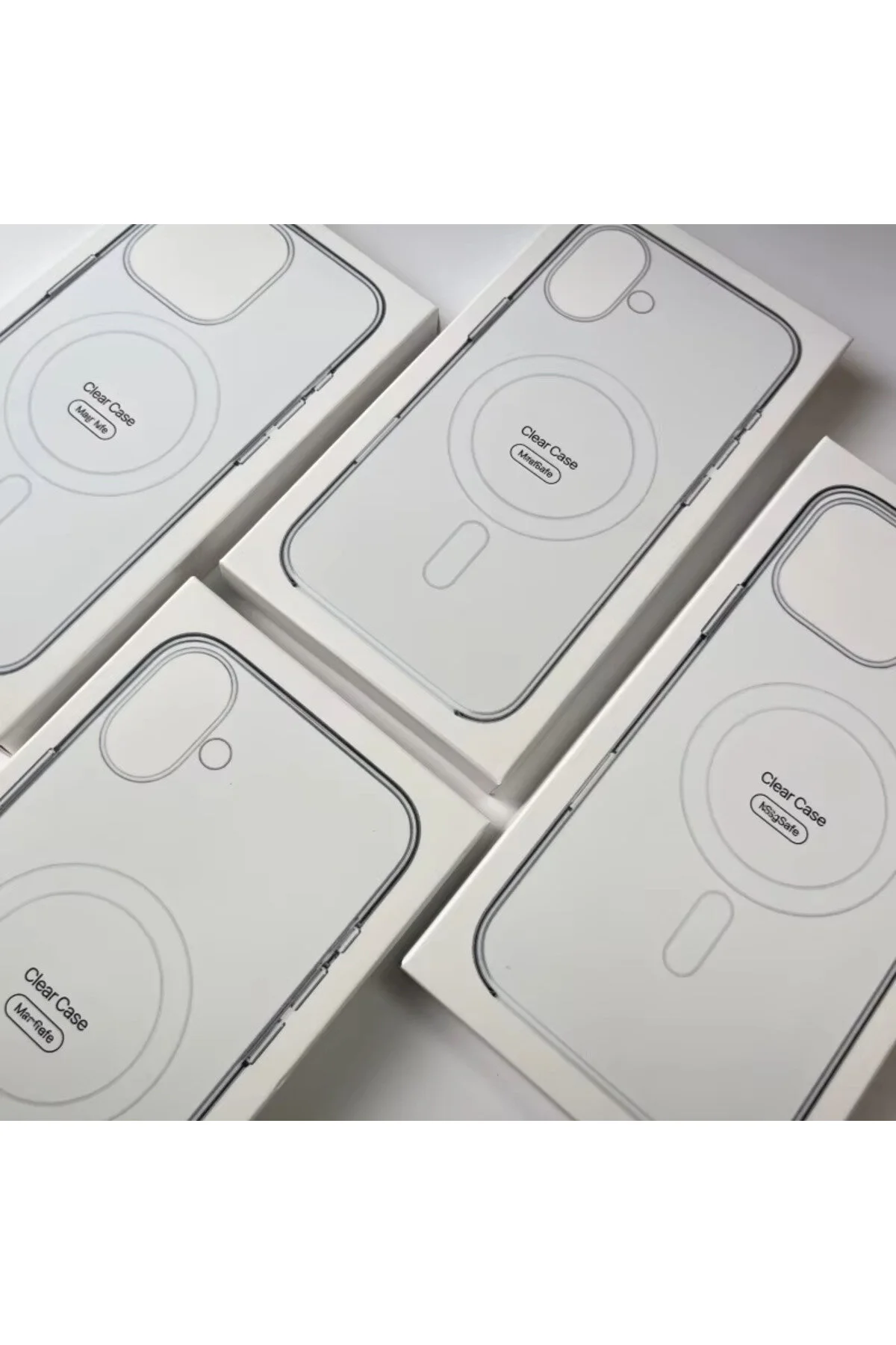 کاور و قاب اصلی اپل آیفون 16 شفاف با قابلیت شارژ بی‌سیم MAGSAFE UnDePlus