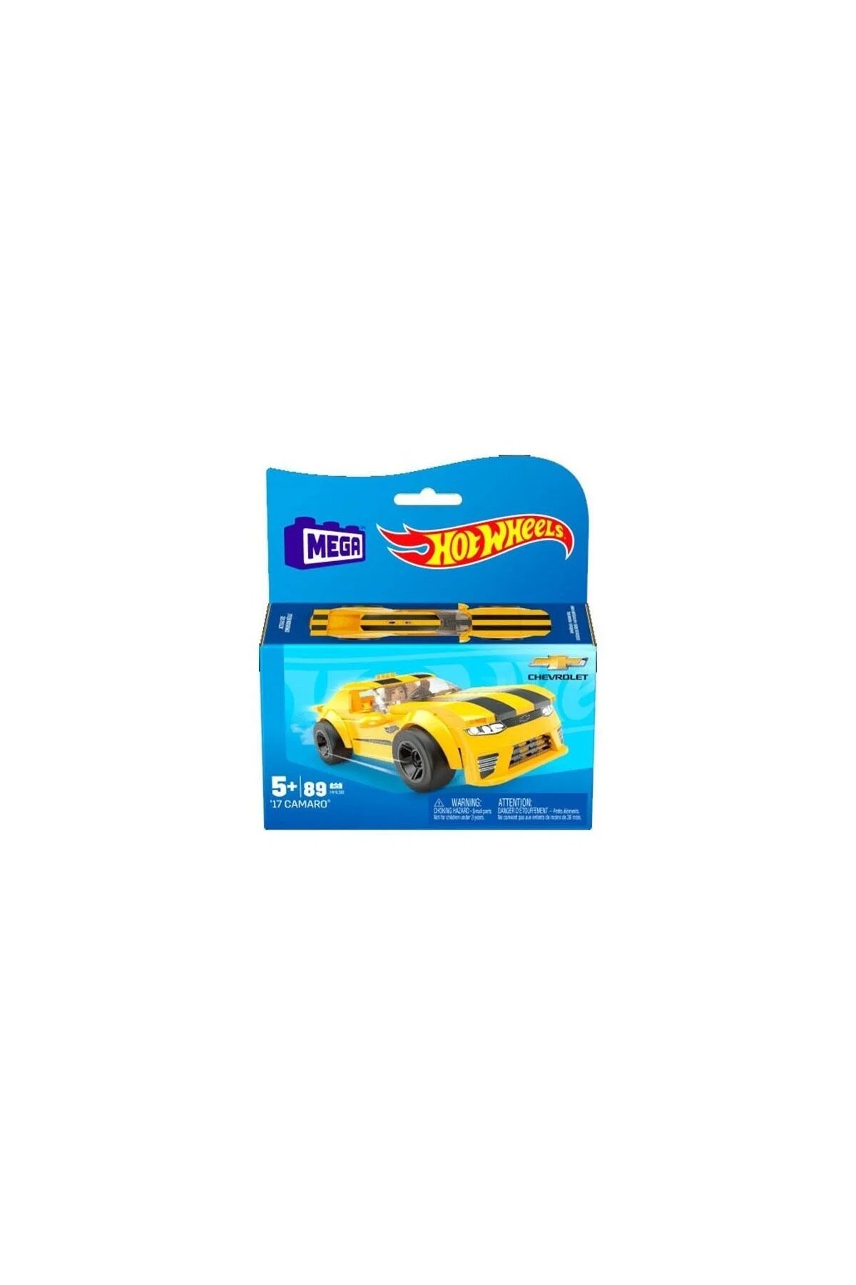 ست بازی مجموعه اتومبیل های HHL94 MEGA ™ HOT WHEELS® RACERS بیش از 80 قطعه +5 سال Mattel