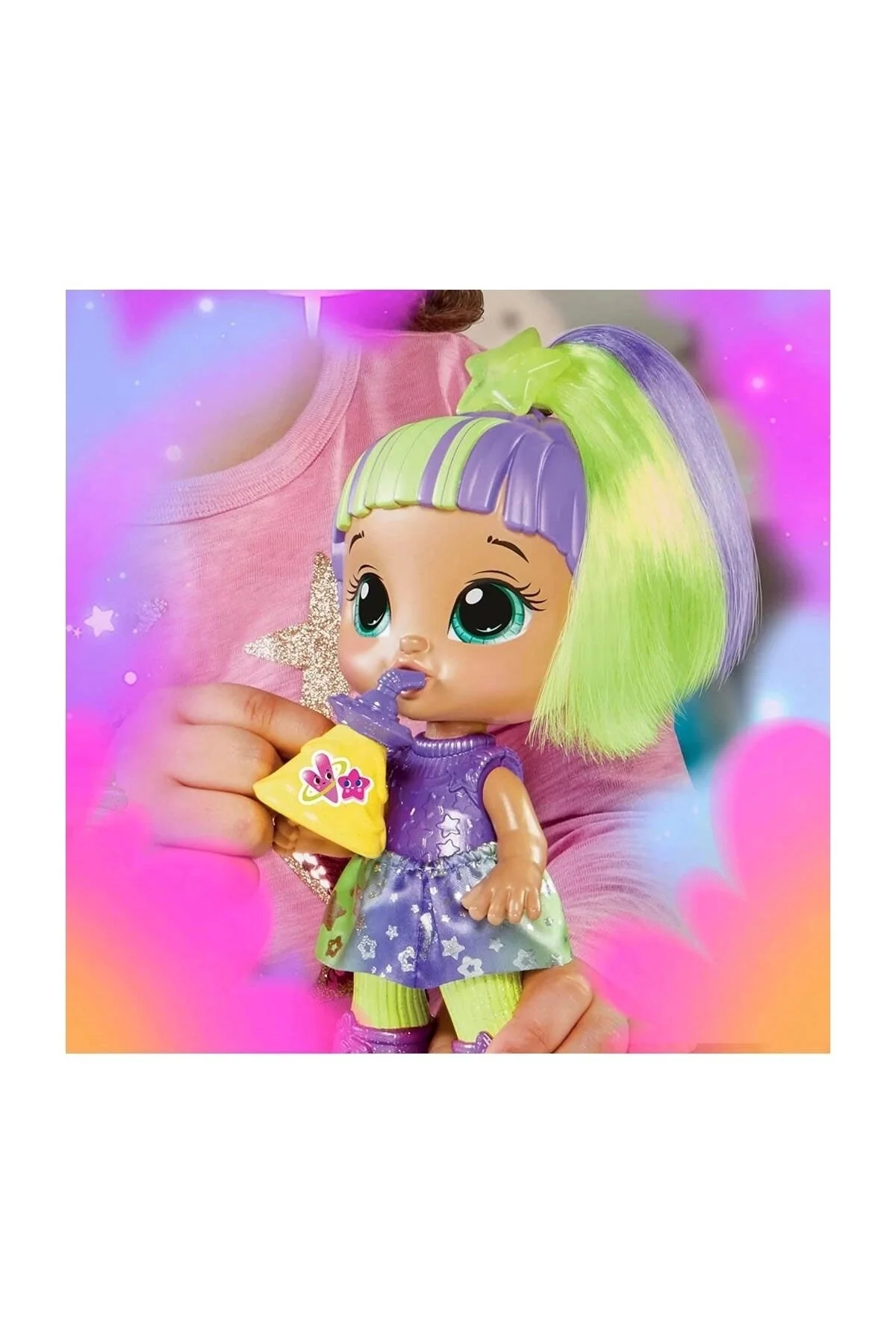 عروسک های مدل F7360 زنده بهترین لونا 3 ساله Hasbro