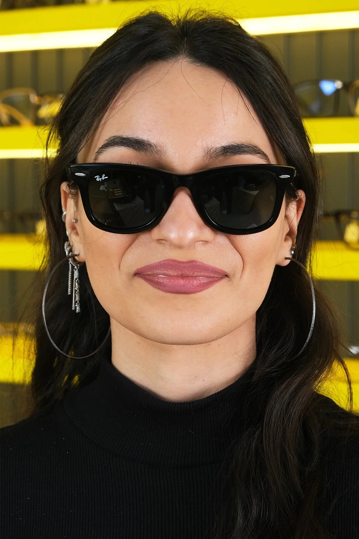 عینک آفتابی RAYBAN UNISEX 0RB2140 901 ری بن اورجینال Ray-Ban