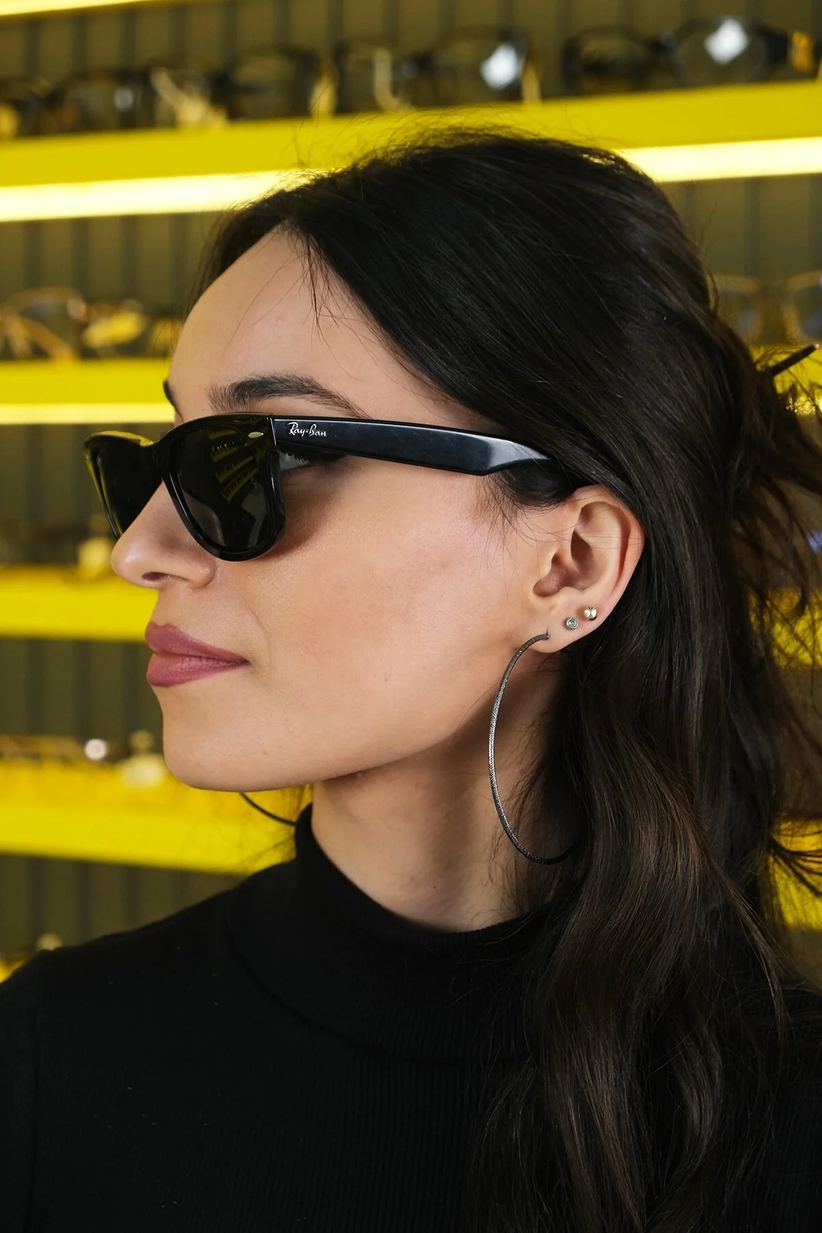 عینک آفتابی RAYBAN UNISEX 0RB2140 901 ری بن اورجینال Ray-Ban