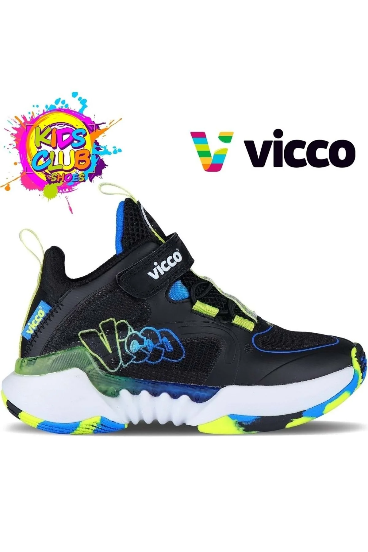 بوت پوتین مردانه اسکن Filet Phylon مشکی ویکو Vicco