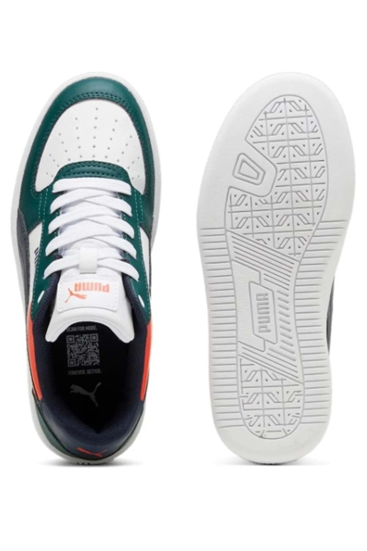 کفش مردانه زنانه یونیسکس Caven 20 Block Jr Sneakes Green پوما Puma
