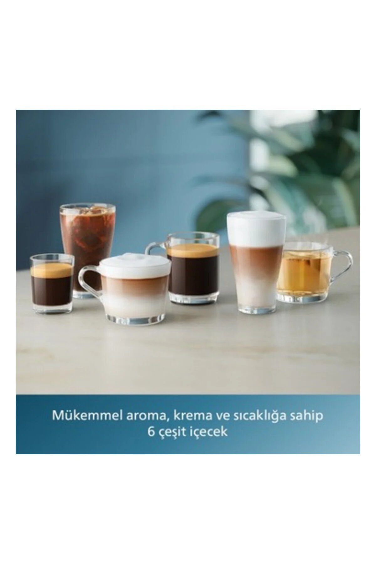 دستگاه اسپرسو و کاپوچینو قهوه ساده لاته MACCHIATO 6 فیلیپس Philips