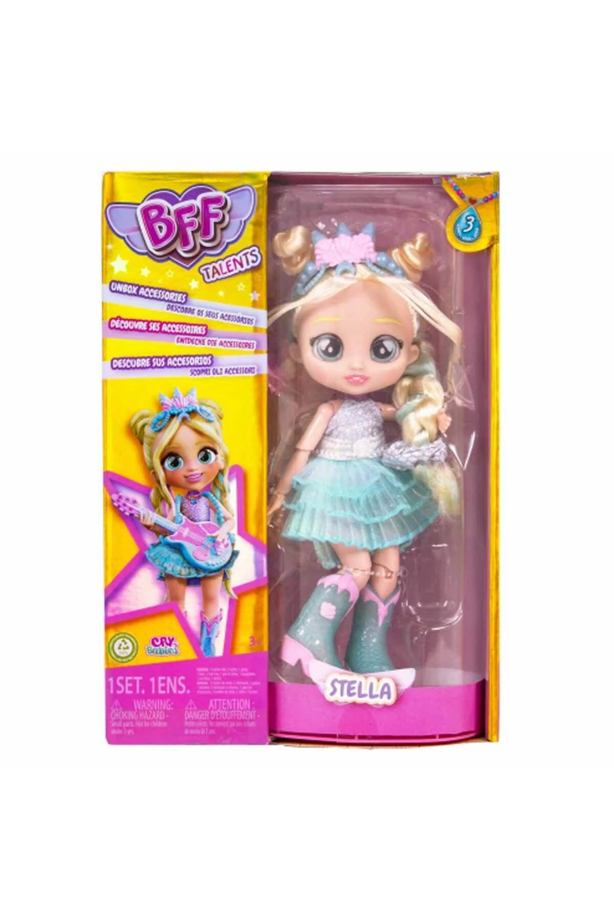 اسباب بازی های آموزشی TOY BFF BABIES S3 91109 CYM17000 مدل مخلوط 1 قطعه Cry Babies