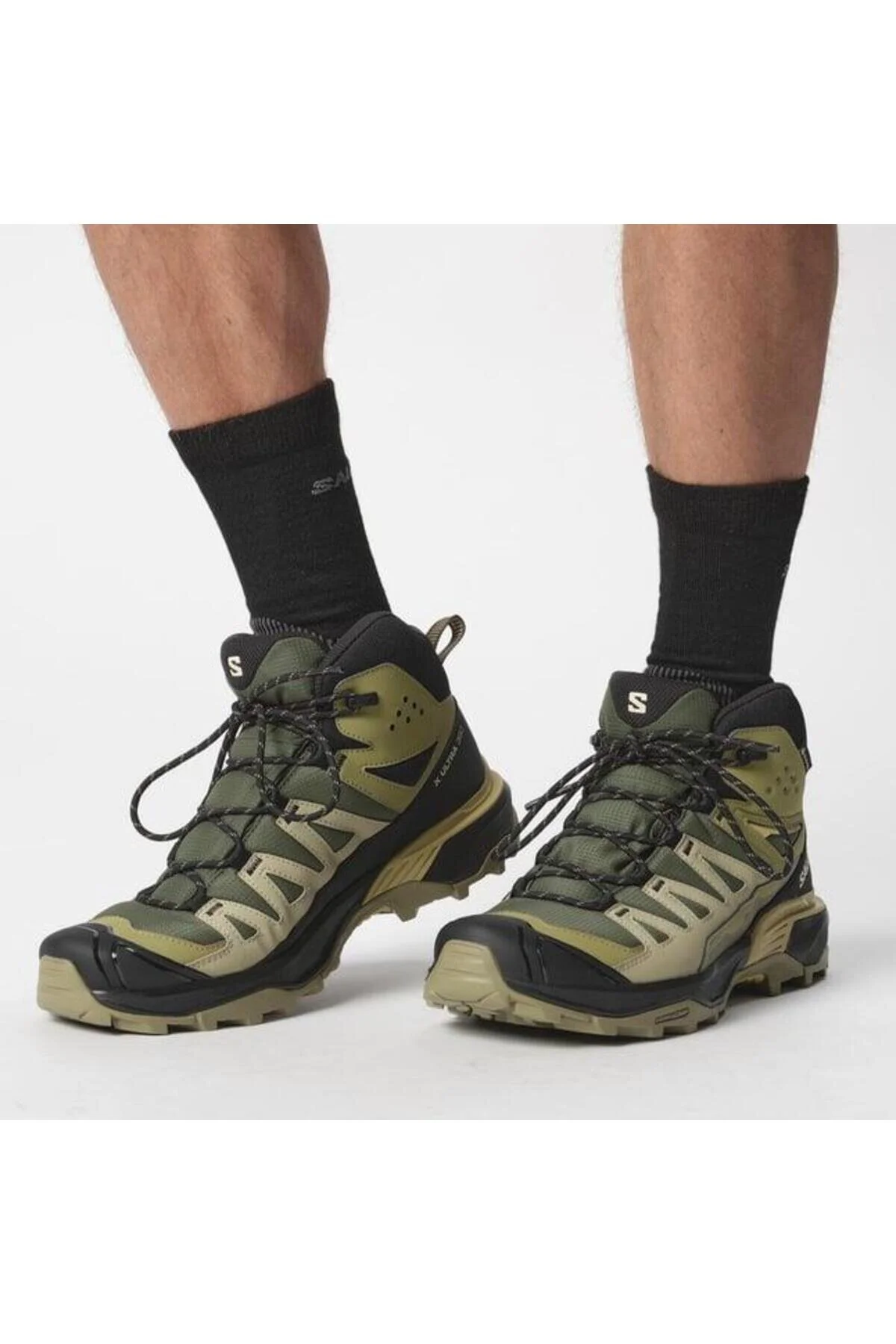 بوت پوتین مردانه X Ultra 360 Mid Gtx سالامون Salomon